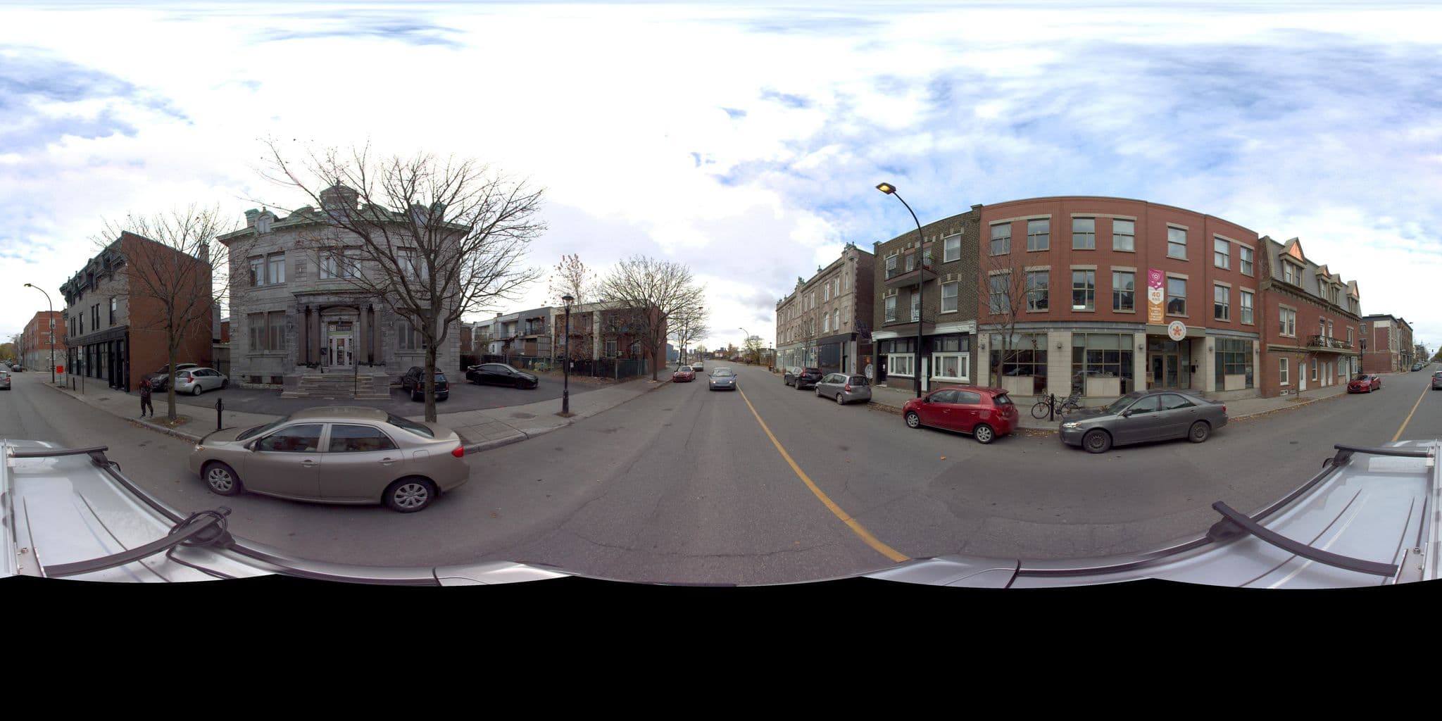Street view near Auberge-Hotel Manoirville-Marie, Ct 0023 — © VdM (CC BY-SA · Mapillary)