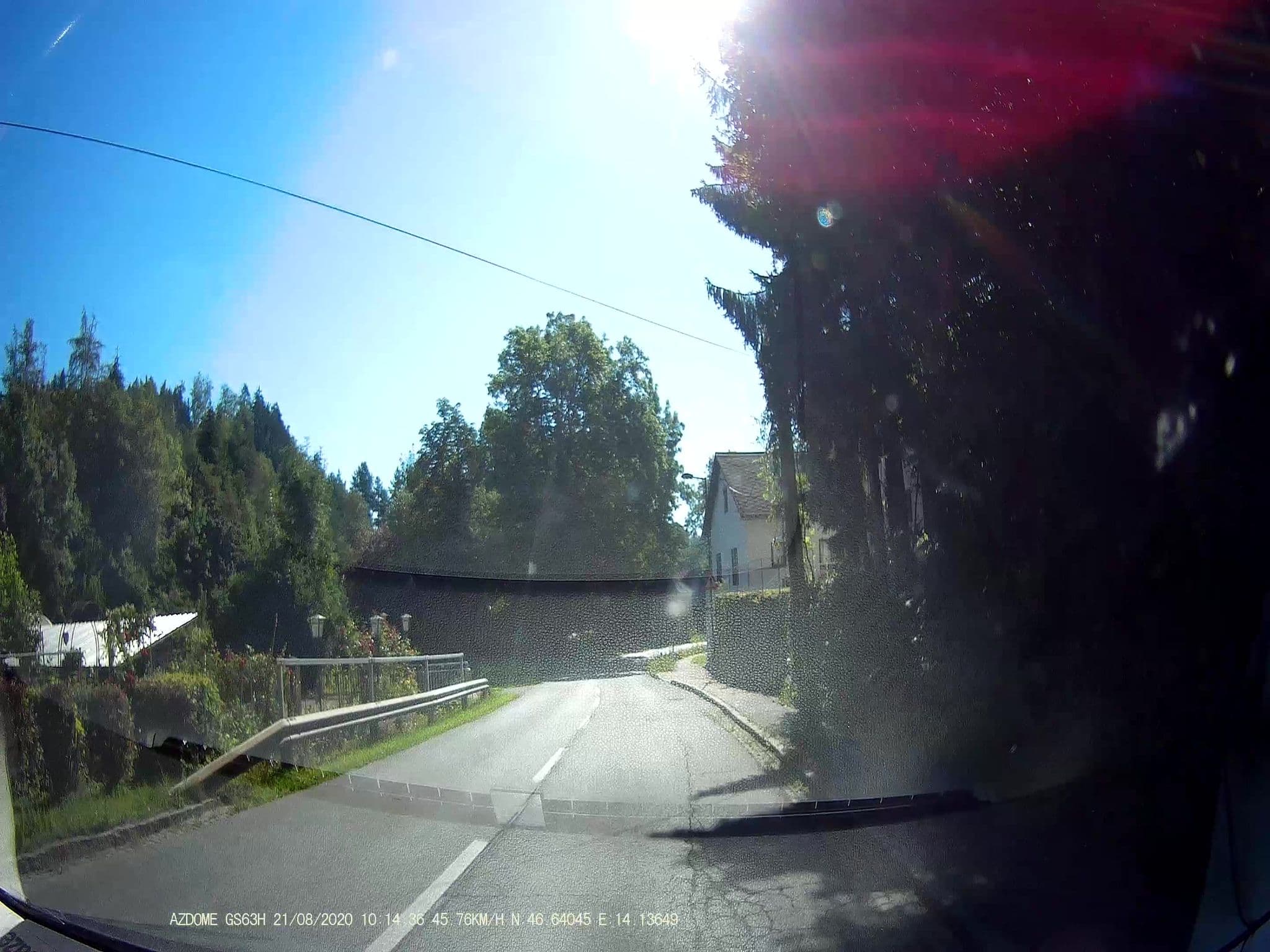 Street view near Gottfried Ernst Samitz, Pörtschach am Wörthersee — © stefan147 (CC BY-SA · Mapillary)