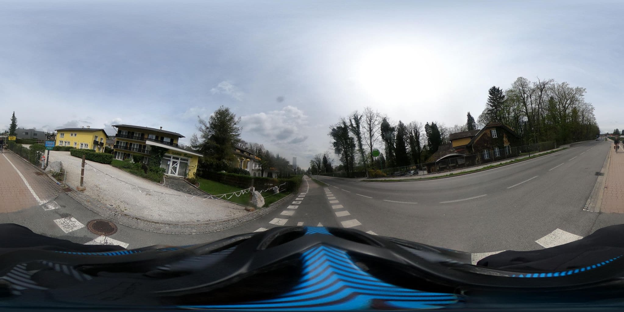 Street view near Hotel Garni Regia, Velden am Wörther See — © consens_verkehrsplanung (CC BY-SA · Mapillary)