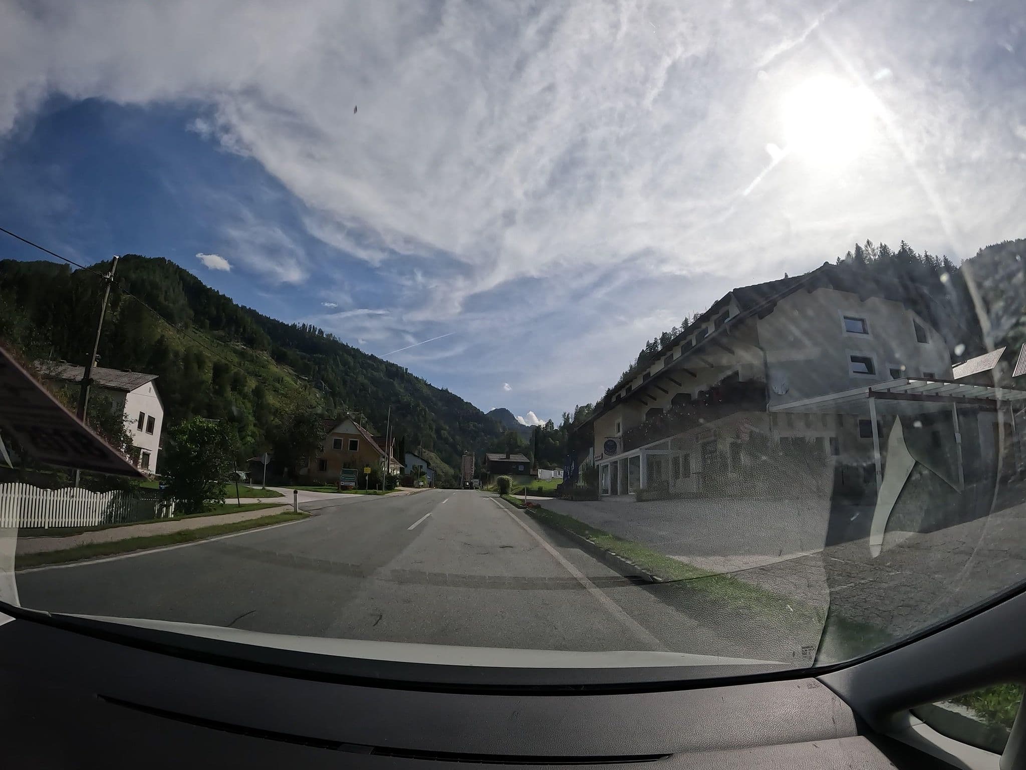 Street view near Pension Gasthaus Podobnik, Eberndorf — © erias (CC BY-SA · Mapillary)