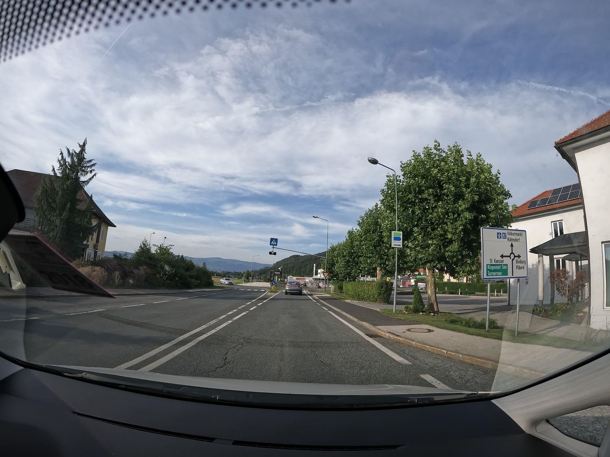 Street view near Tanzcafe Paar, Eberndorf — © erias (CC BY-SA · Mapillary)
