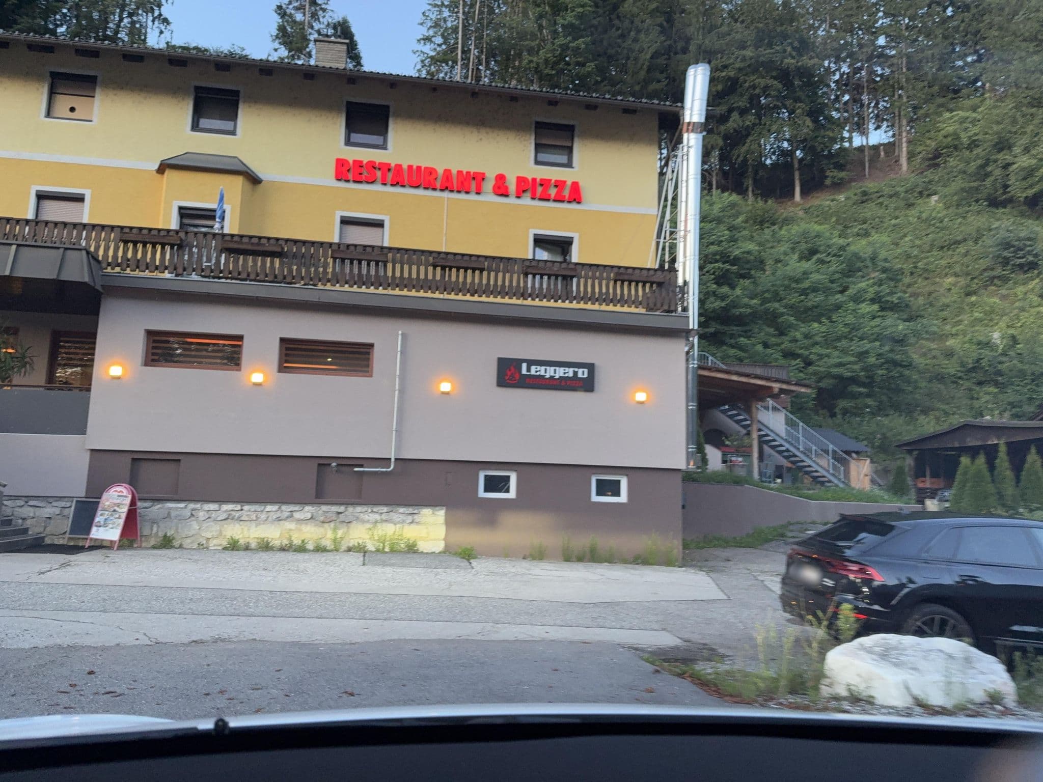 Street view near Gasthaus Pizzeria Pirker, Untere Fellach — © ottor (CC BY-SA · Mapillary)