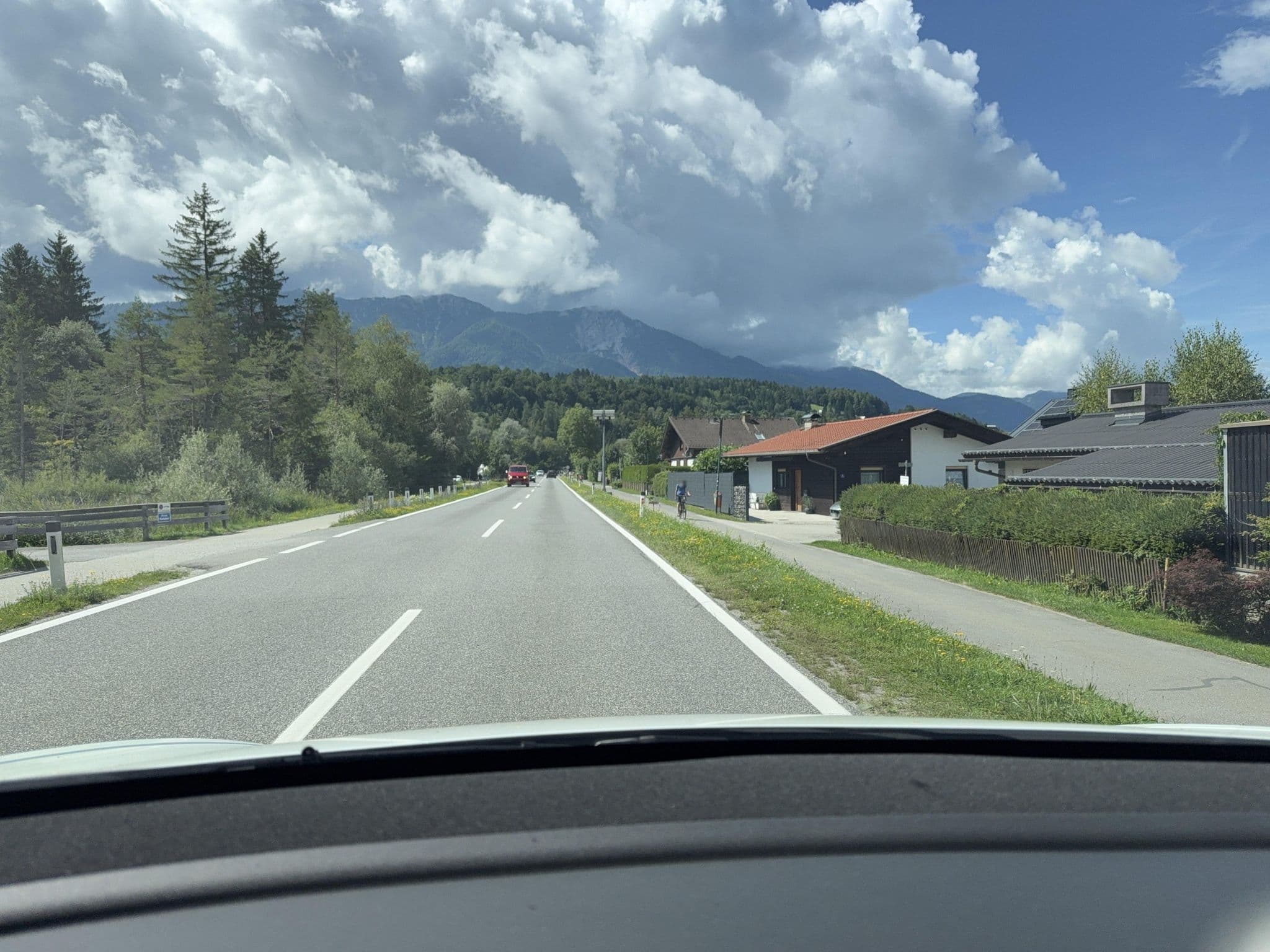 Street view near Karglhof Bungalows, Faak am See — © ottor (CC BY-SA · Mapillary)