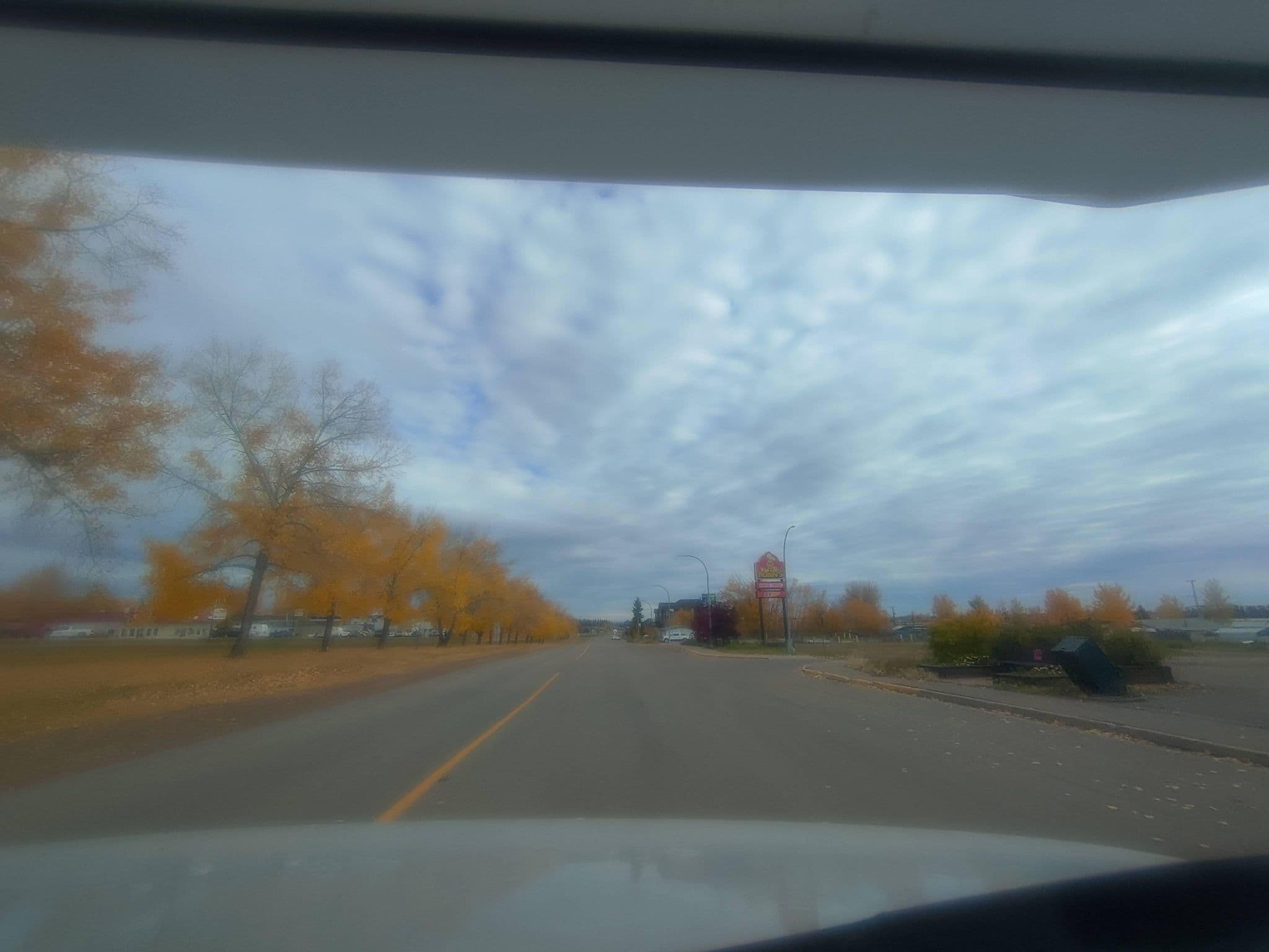 Street view near Kacee’s Northern Suites, Fort Nelson — © kibour (CC BY-SA · Mapillary)