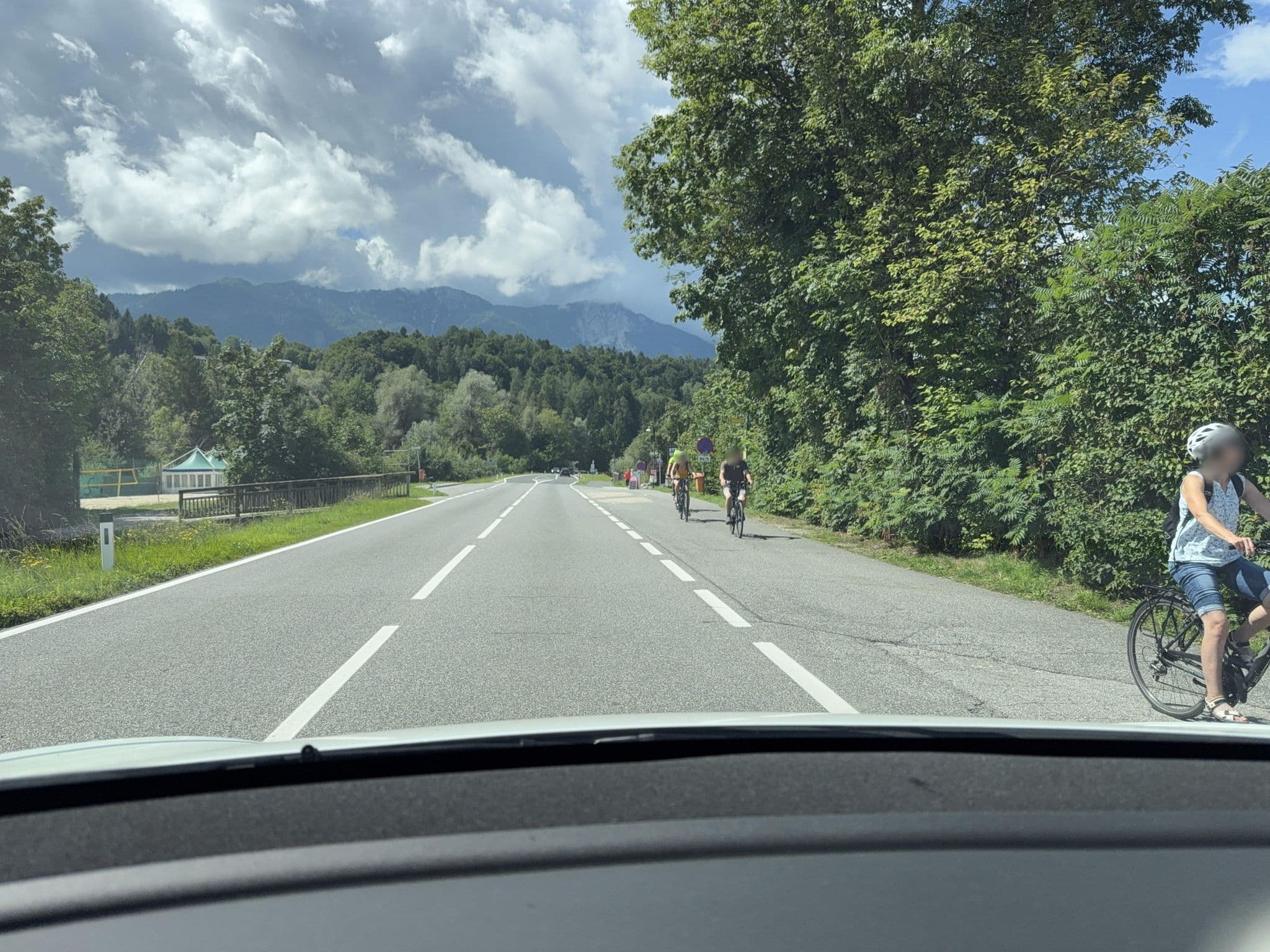 Street view near Traar House, Faak am See — © ottor (CC BY-SA · Mapillary)
