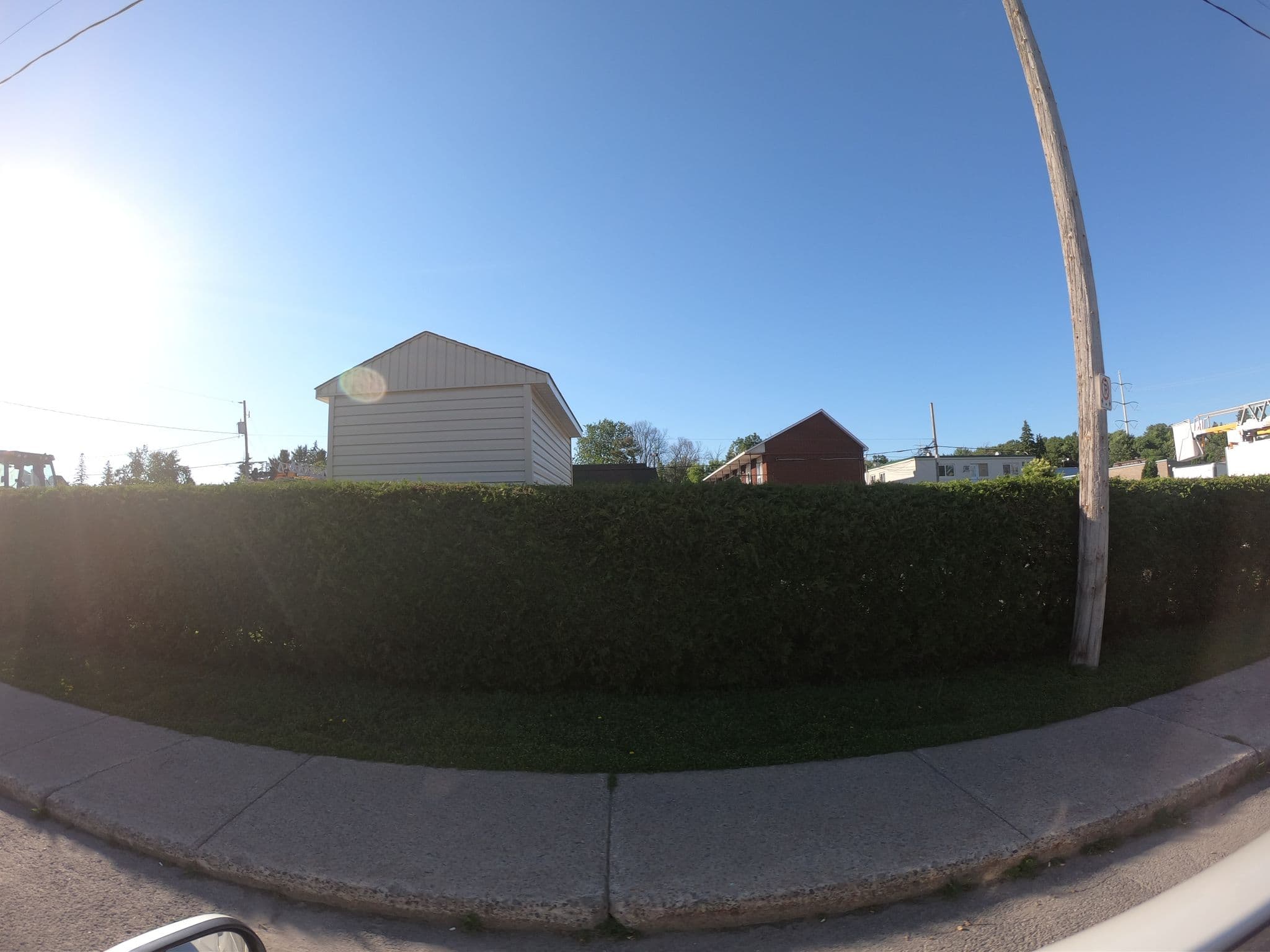 Street view near Motel du Parc, Hintonburg — © zzptichka (CC BY-SA · Mapillary)