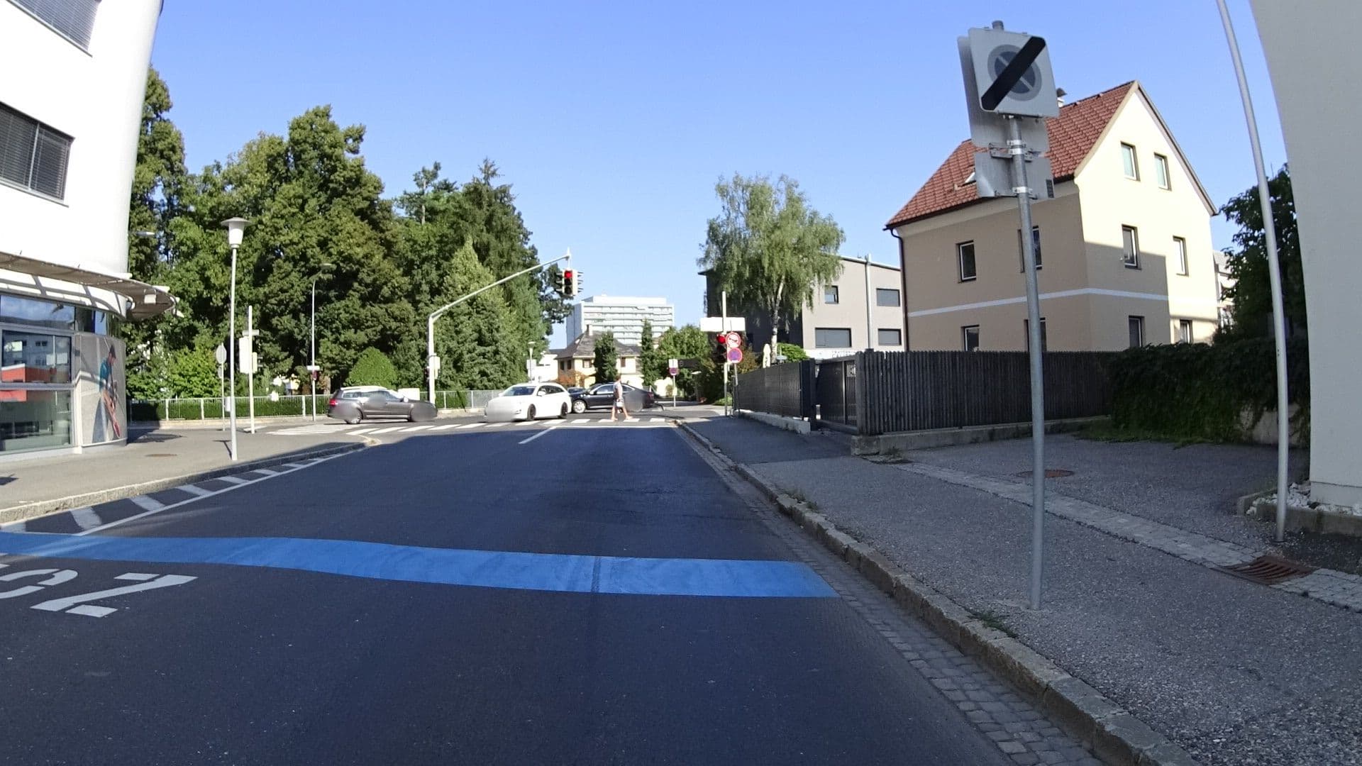 Street view near HIB Hotel und Immobilien BeteiligungsgmbH, Villach — © ramap (CC BY-SA · Mapillary)