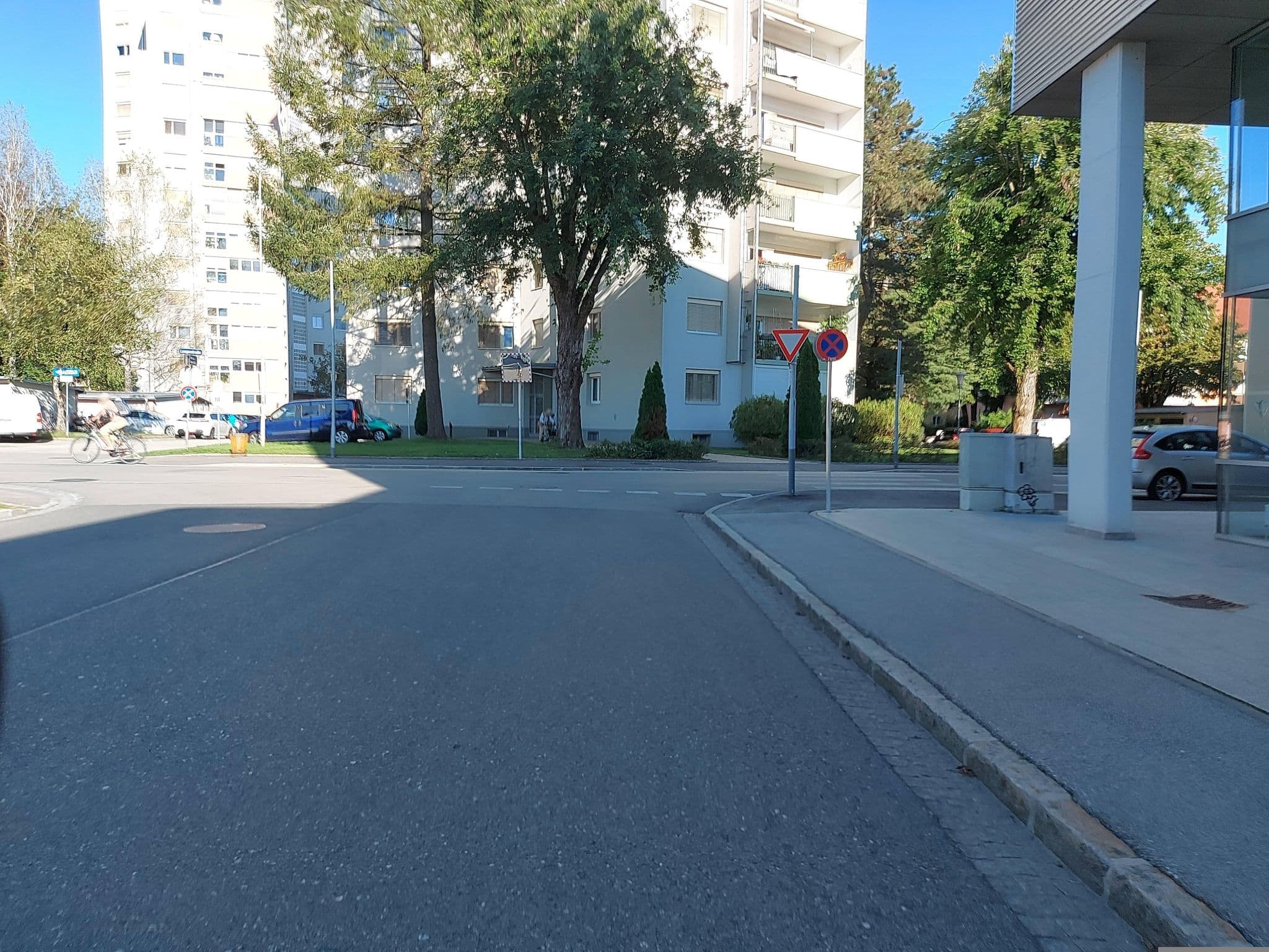 Street view near Piessnegger Susanne, Sankt Martin — © mvonfrie (CC BY-SA · Mapillary)