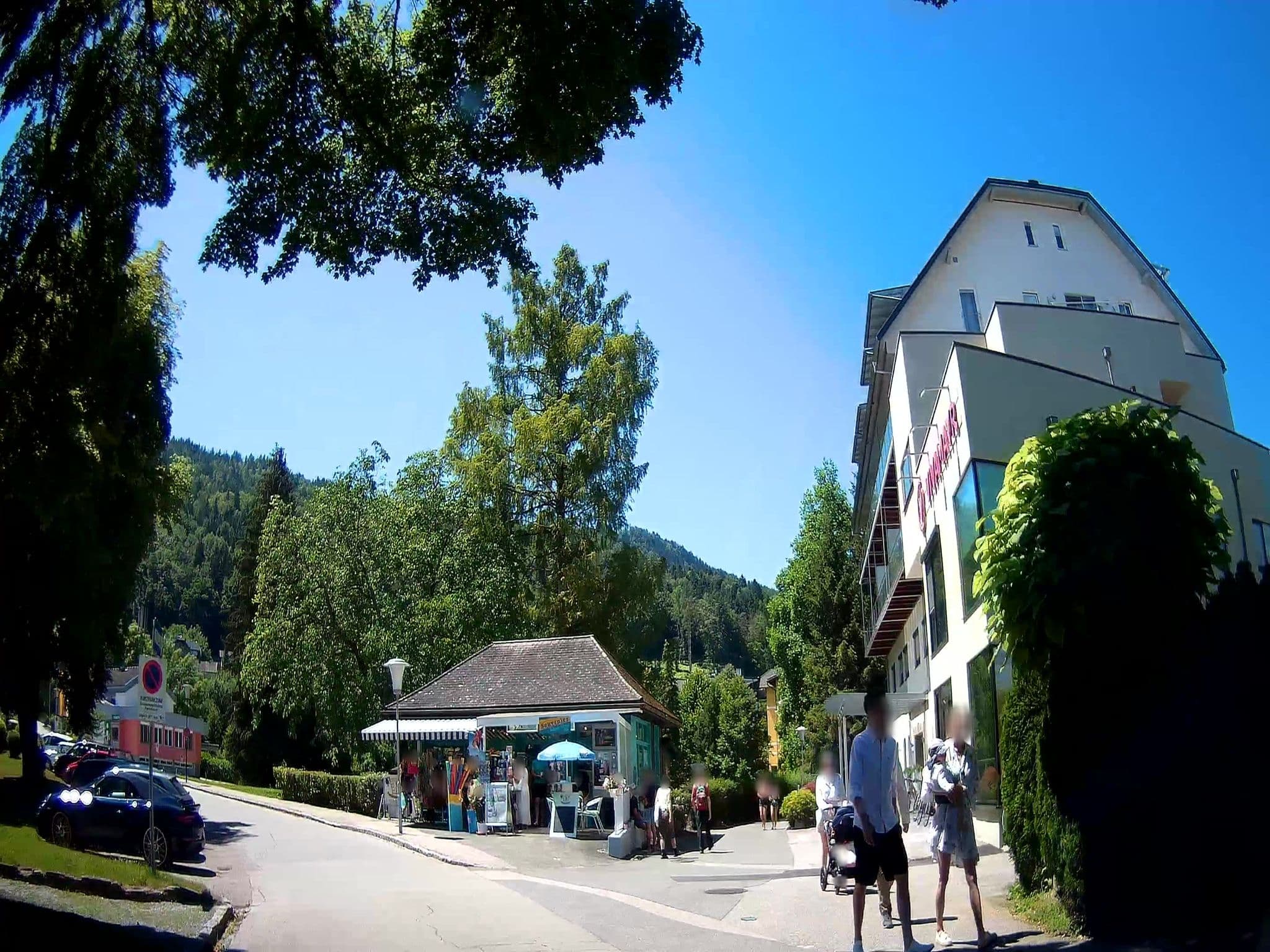 Street view near VIVAMAYR Maria Wörth, Pörtschach am Wörthersee — © fuchserl (CC BY-SA · Mapillary)