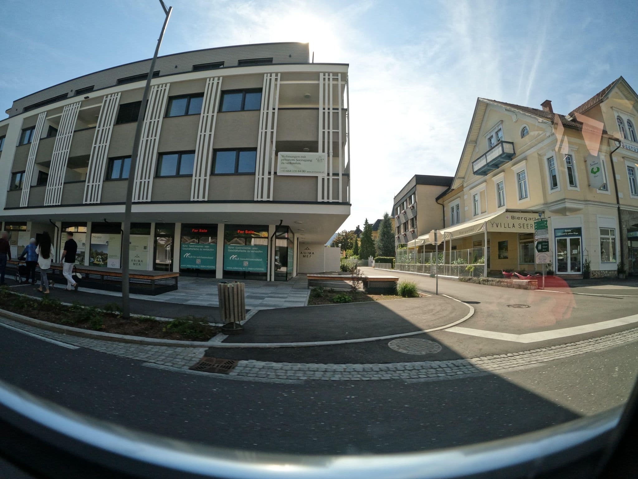 Street view near Christian Samitz, Pörtschach am Wörthersee — © erias (CC BY-SA · Mapillary)