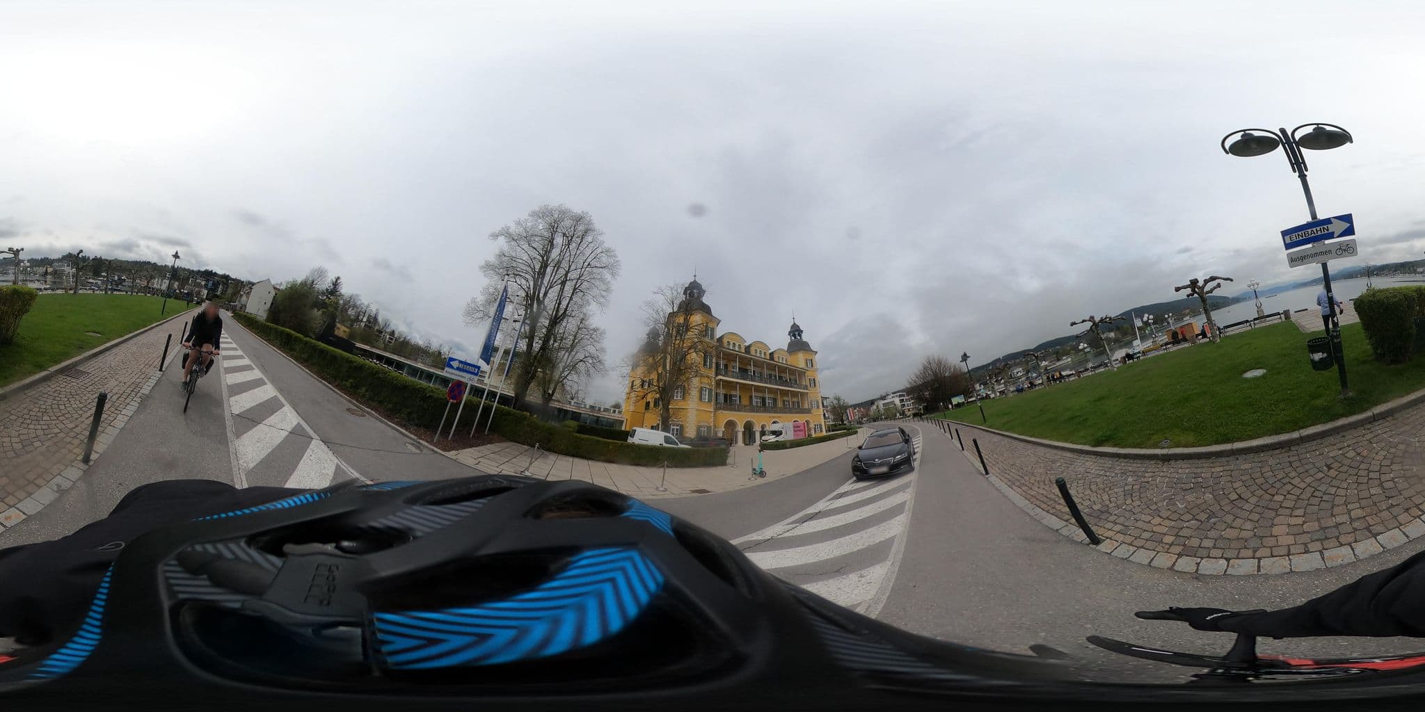 Street view near Pension Waldesruh, Velden am Wörther See — © consens_verkehrsplanung (CC BY-SA · Mapillary)