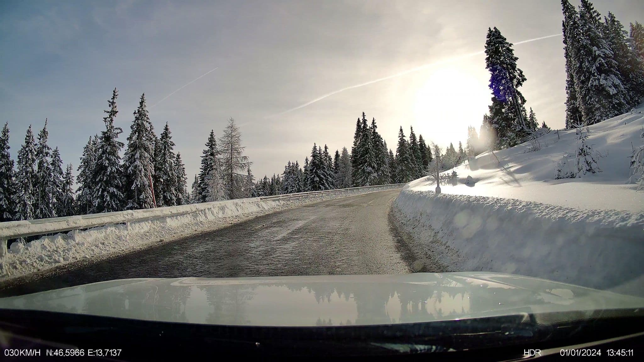 Street view near Gästehaus Alpenblick, Gailitz — © Hrabroslav (CC BY-SA · Mapillary)