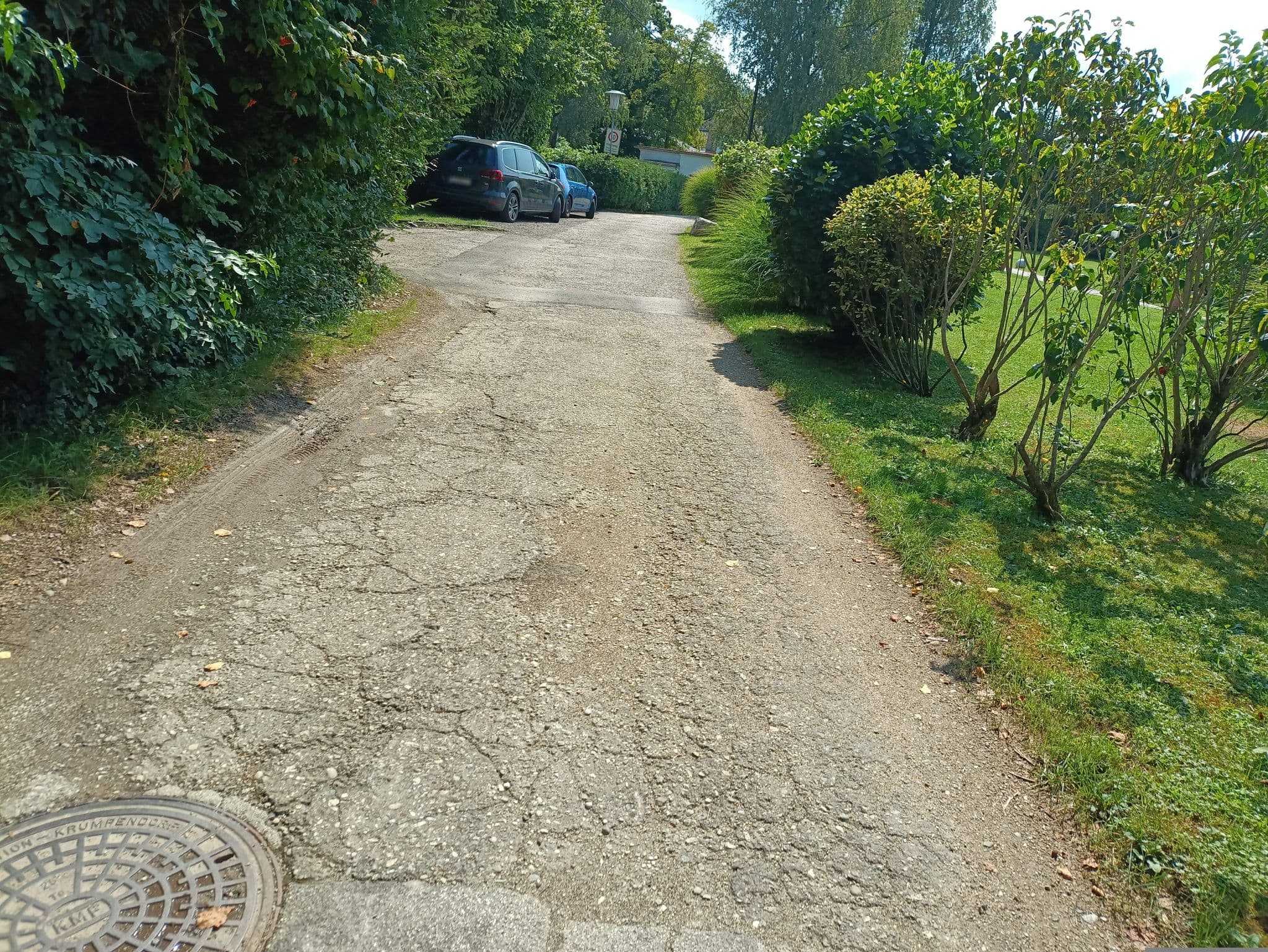 Street view near Otto Johann Habich, Krumpendorf — © GemeindeKrumpendorf (CC BY-SA · Mapillary)