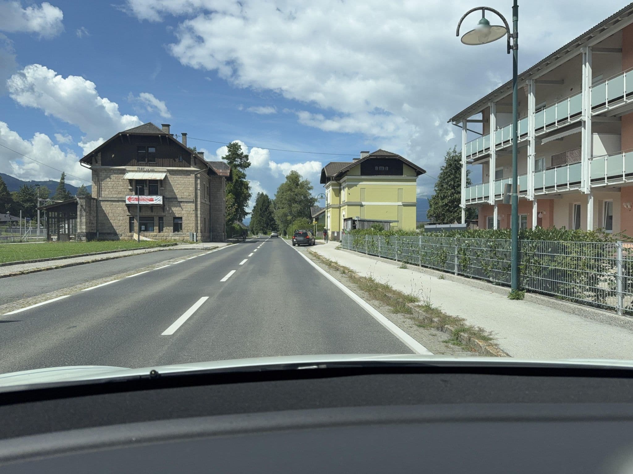 Street view near Hotel Seeblick, Faak am See — © ottor (CC BY-SA · Mapillary)