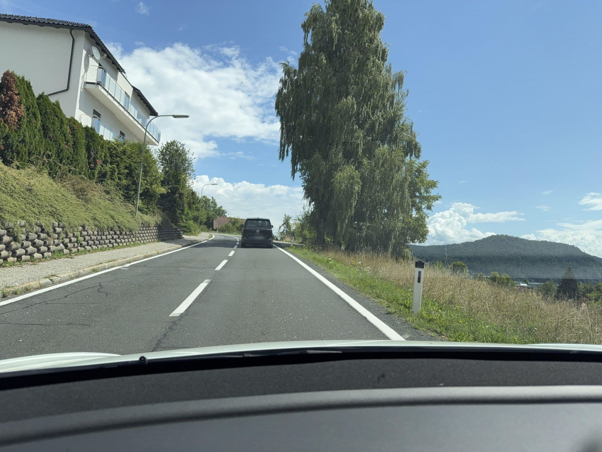 Street view near Haus Stefanie, Faak am See — © ottor (CC BY-SA · Mapillary)