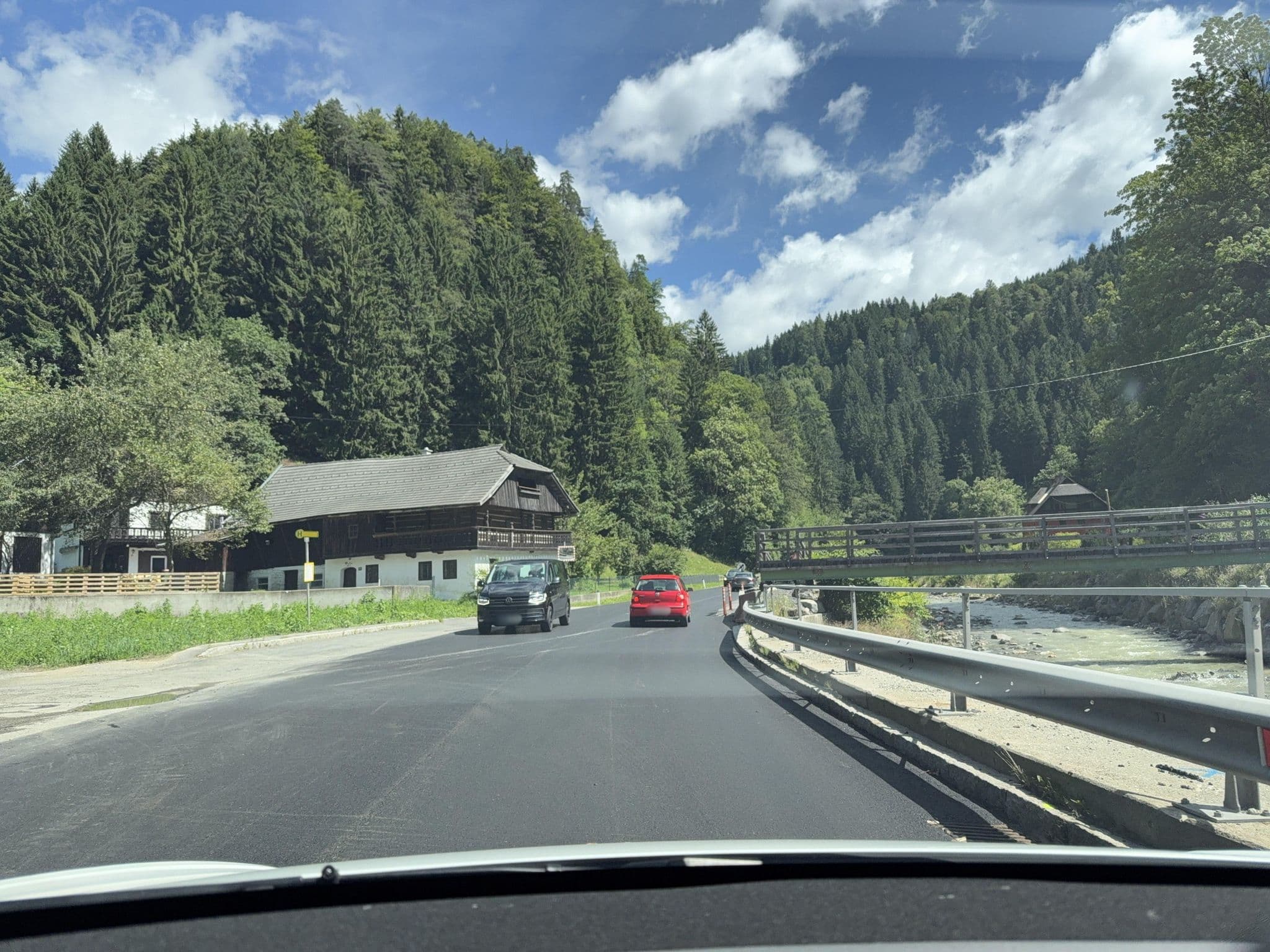 Street view near Rudolf Zlattinger, Untere Fellach — © ottor (CC BY-SA · Mapillary)