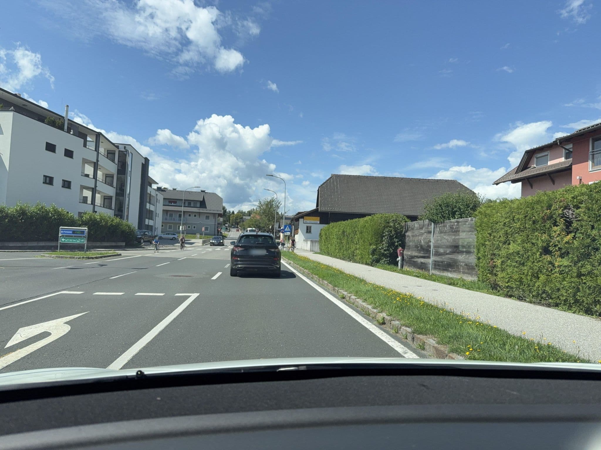 Street view near Baby- & Kinderpension Pirker Dietmar, Faak am See — © ottor (CC BY-SA · Mapillary)
