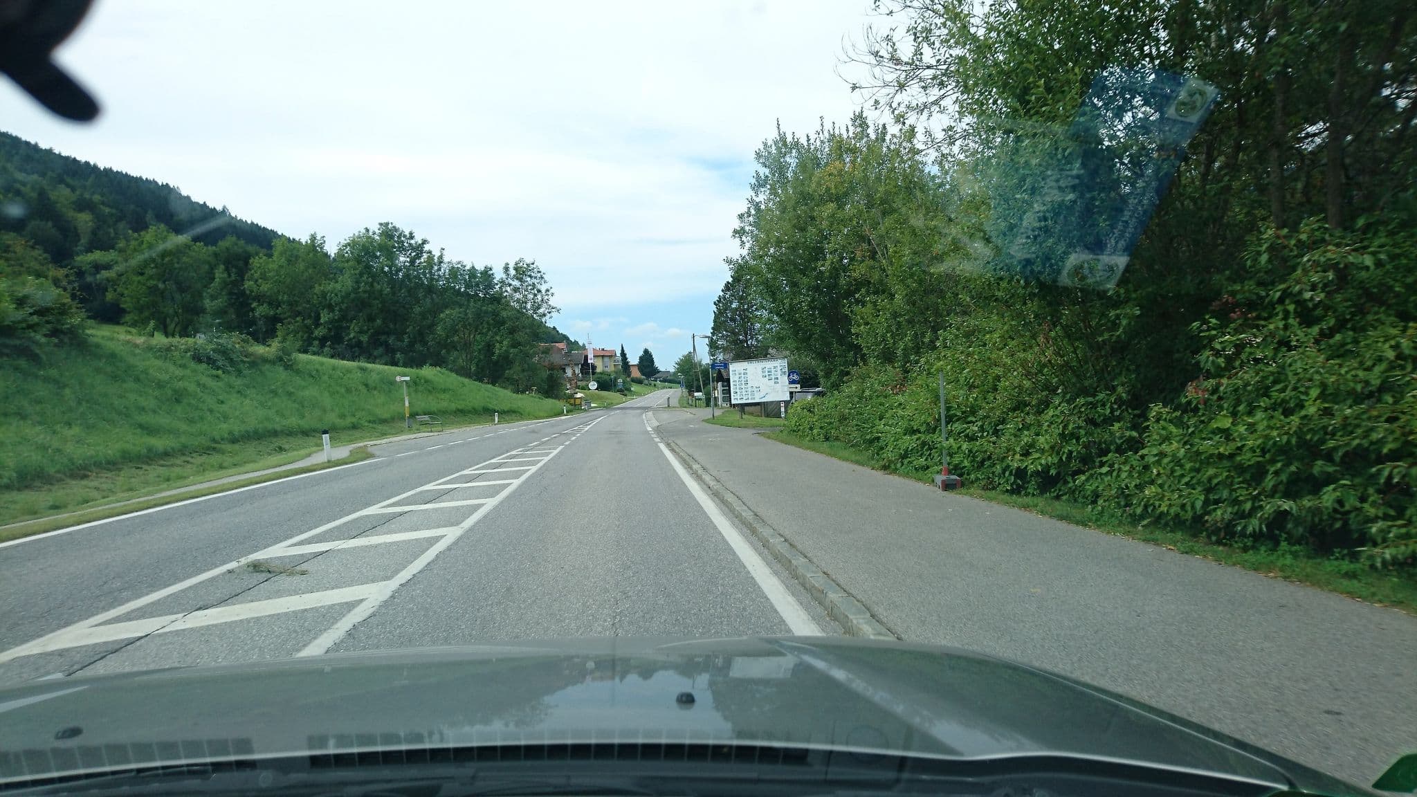 Street view near Sonnenresort Ossiacher See, Bodensdorf — © voschix (CC BY-SA · Mapillary)