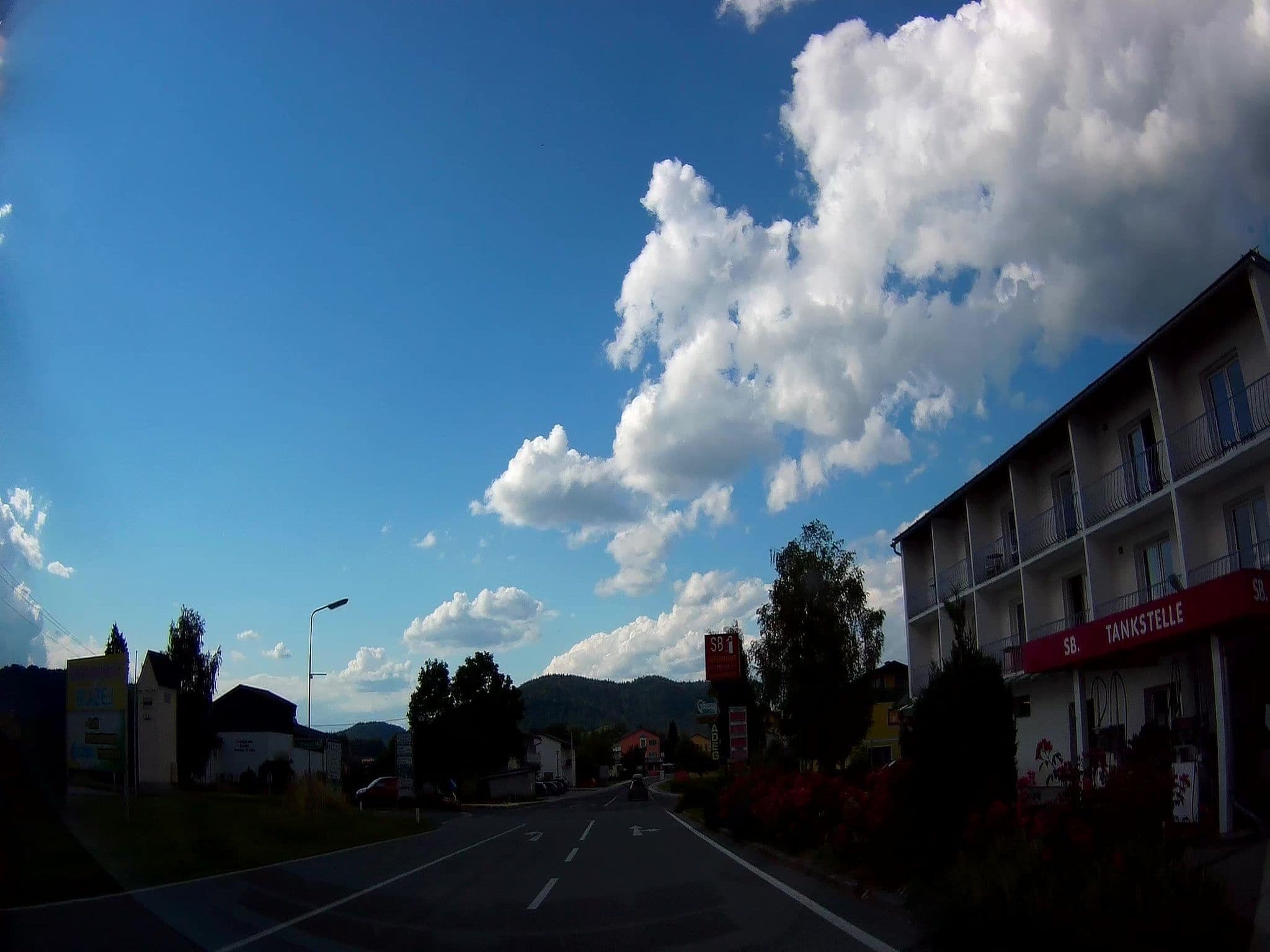 Street view near Frühstückspension Valerie, Eberndorf — © fuchserl (CC BY-SA · Mapillary)