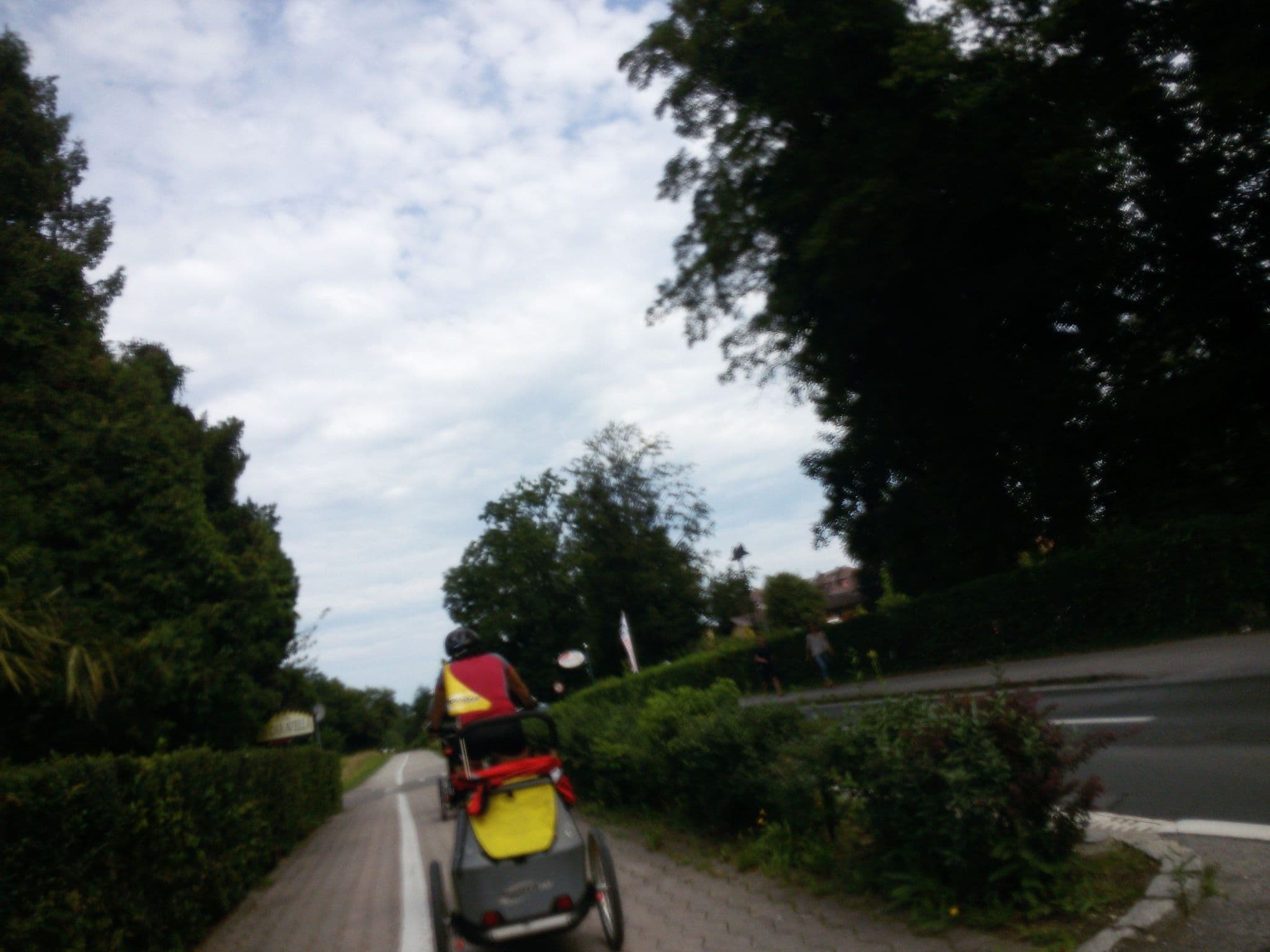 Street view near Hotel La Caravella, Velden am Wörther See — © eccoilmoro (CC BY-SA · Mapillary)