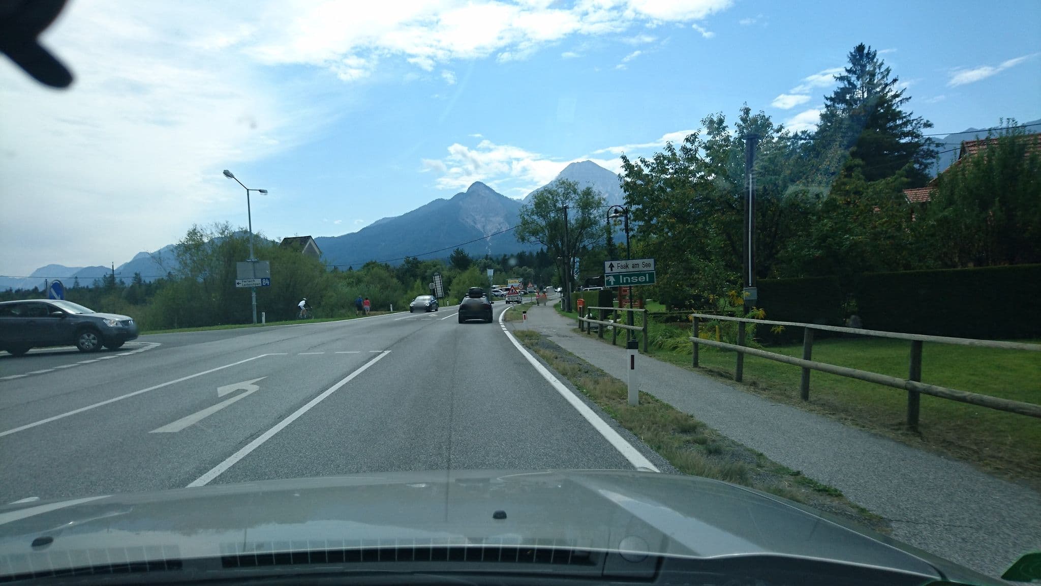 Street view near Ferienhaus Arneitz, Ledenitzen — © voschix (CC BY-SA · Mapillary)