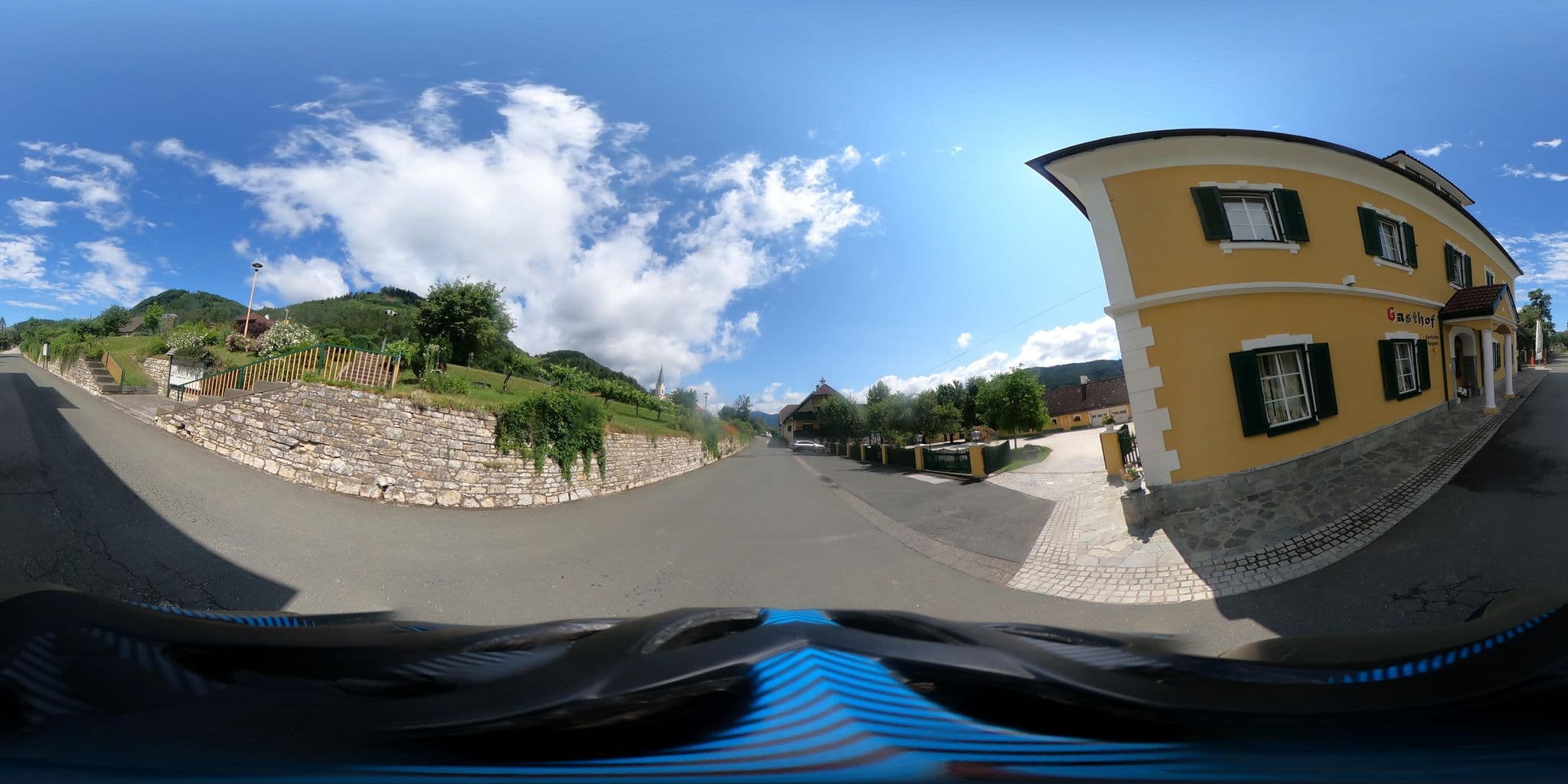 Street view near Gasthof Kurath, Brückl — © consens_verkehrsplanung (CC BY-SA · Mapillary)