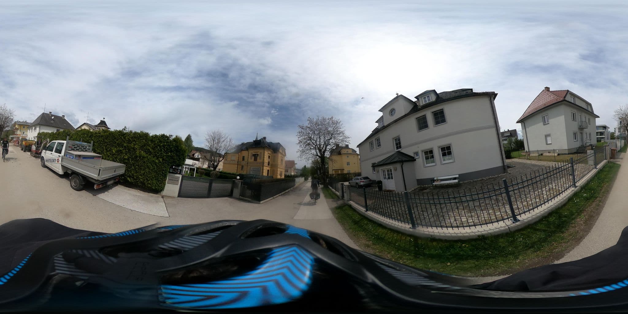 Street view near Pension Haus Baudisch, Pörtschach am Wörthersee — © consens_verkehrsplanung (CC BY-SA · Mapillary)