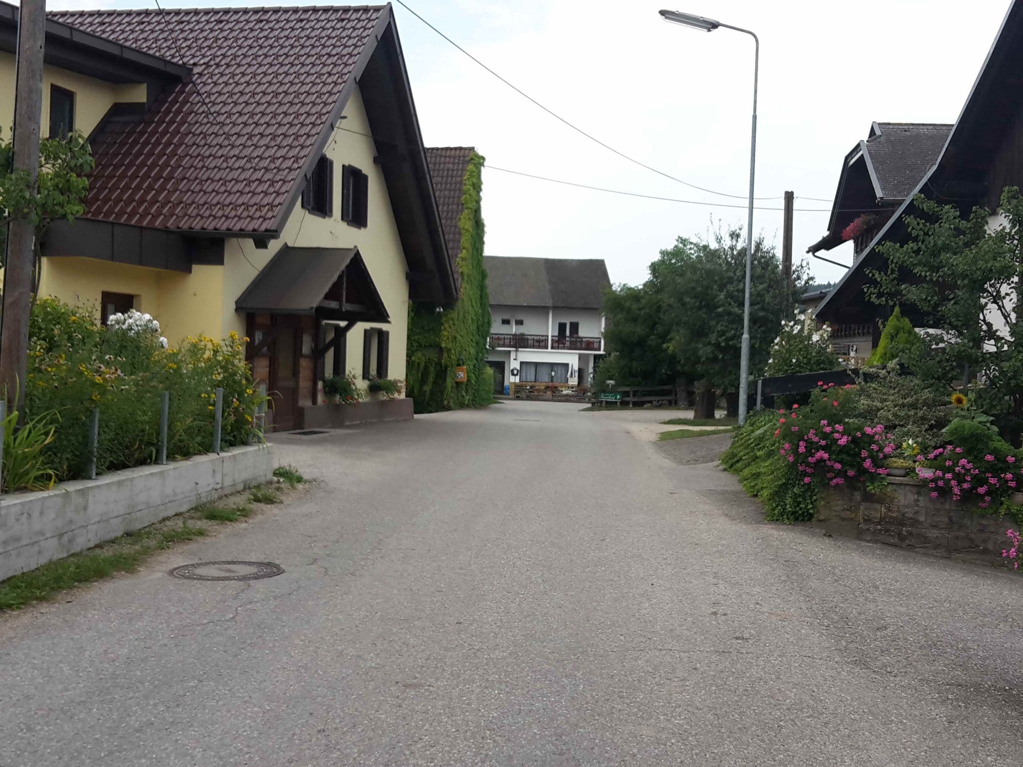 Street view near Ferienparadies Ilsenhof, Eberndorf — © kammann (CC BY-SA · Mapillary)