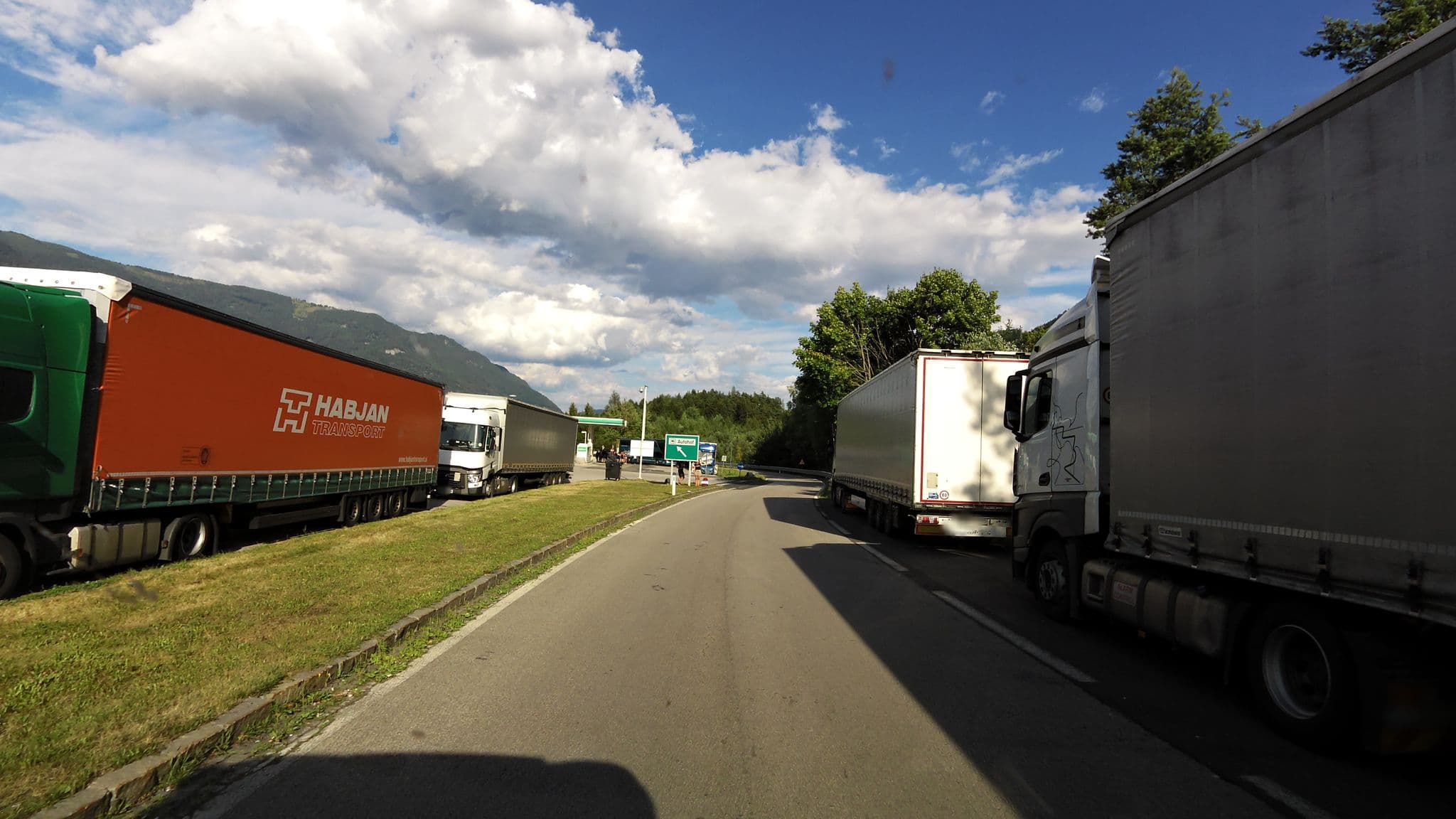 Street view near Camping Sabiadoro, Neu-Feffernitz — © czmrtn (CC BY-SA · Mapillary)