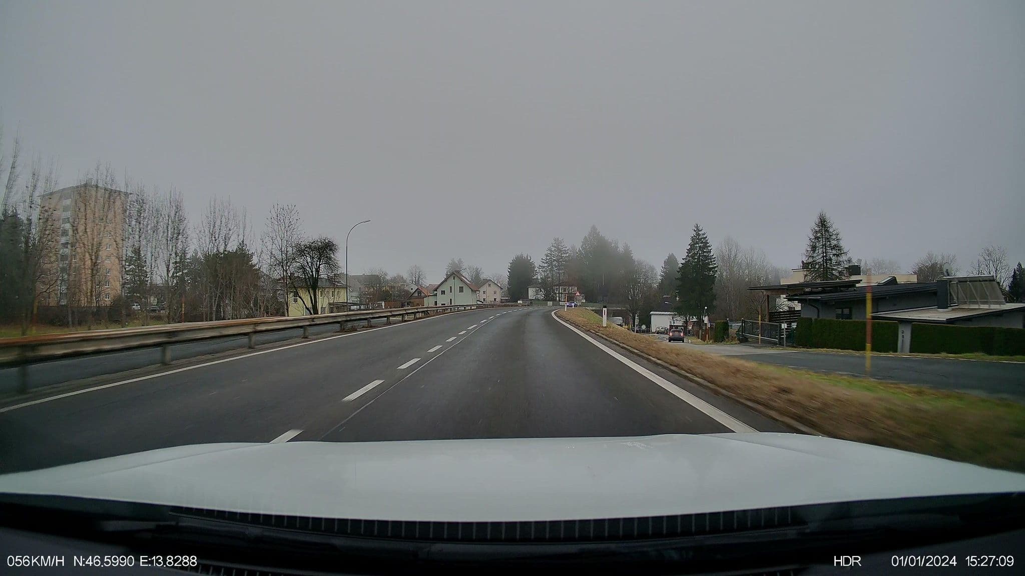 Street view near Gaste Haus Schneider, Warmbad-Judendorf — © Hrabroslav (CC BY-SA · Mapillary)