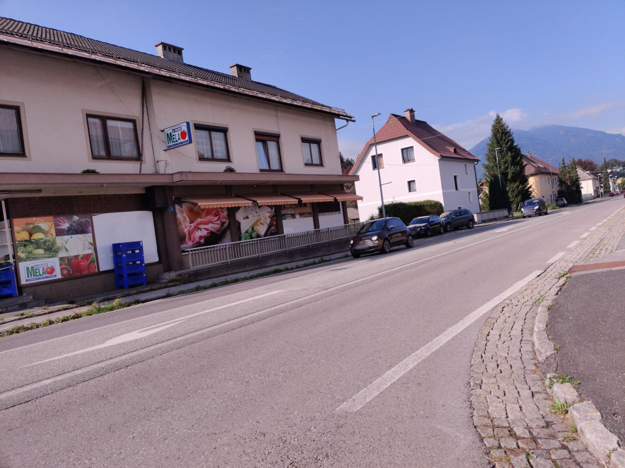Street view near Wallner - Genusswirt mit Atmosphäre, Arnoldstein — © aceini (CC BY-SA · Mapillary)