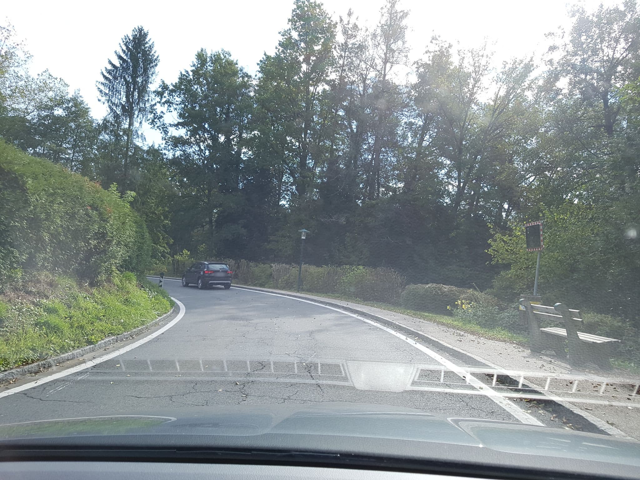 Street view near Ulrich Knes, Moosburg — © schermy_at (CC BY-SA · Mapillary)