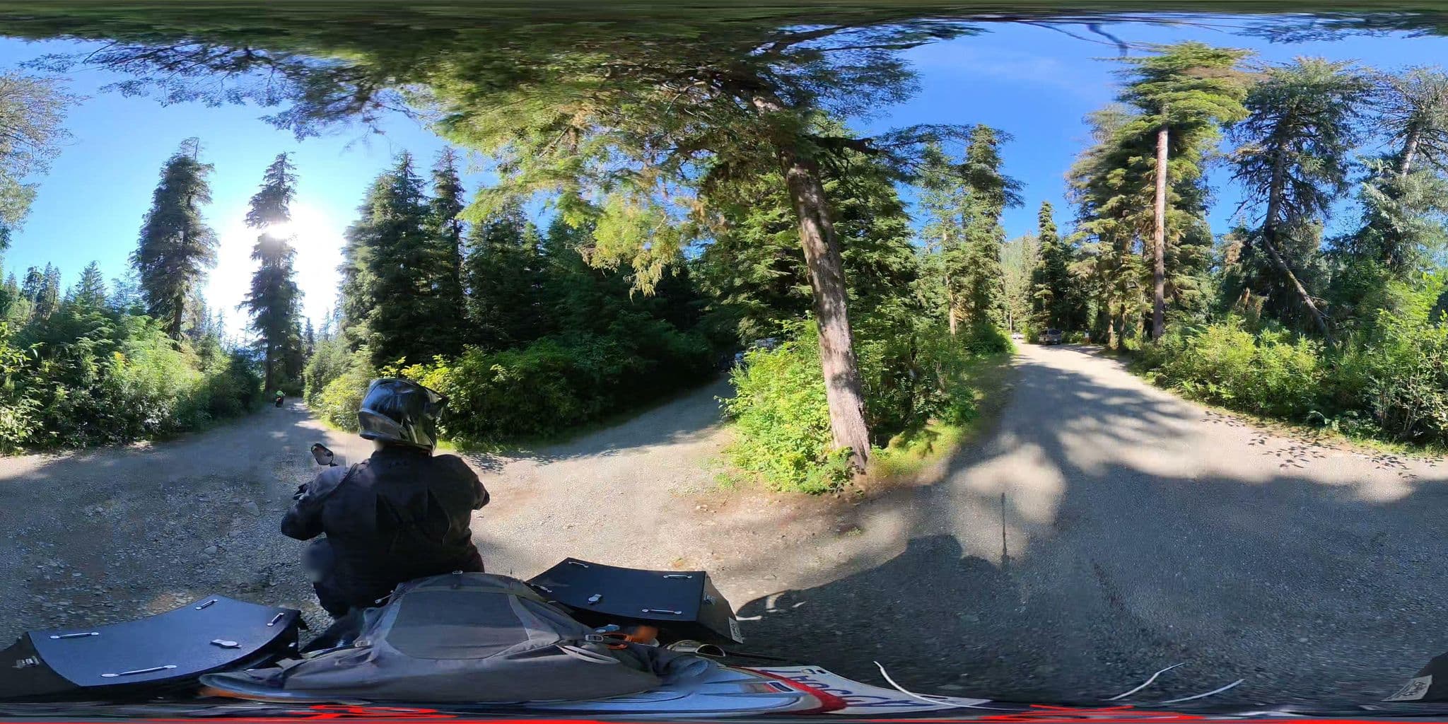 Street view near Leiner River Recreation Site, Gold River — © hec-mapping (CC BY-SA · Mapillary)