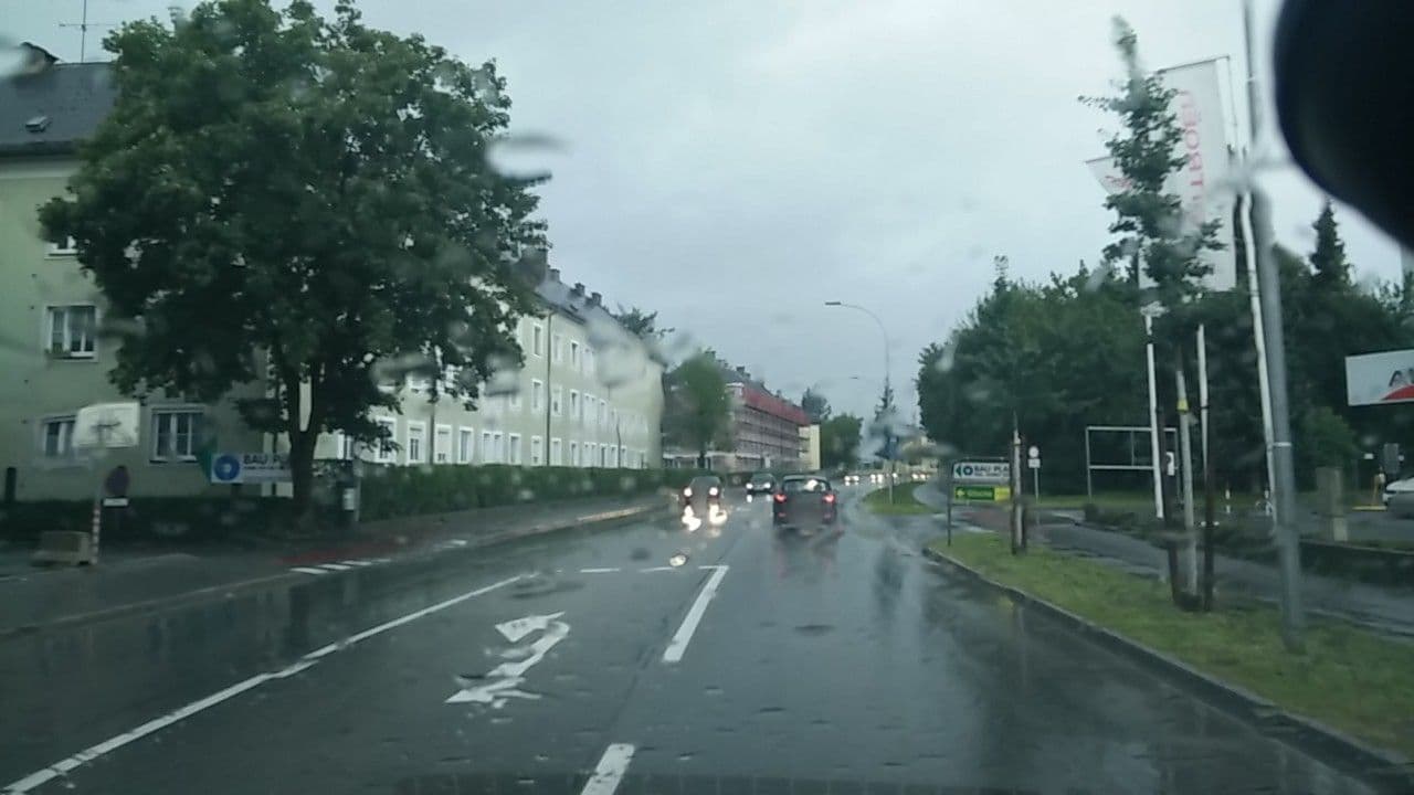 Street view near Gasthaus Kleewein, Seebach — © bellazambo (CC BY-SA · Mapillary)