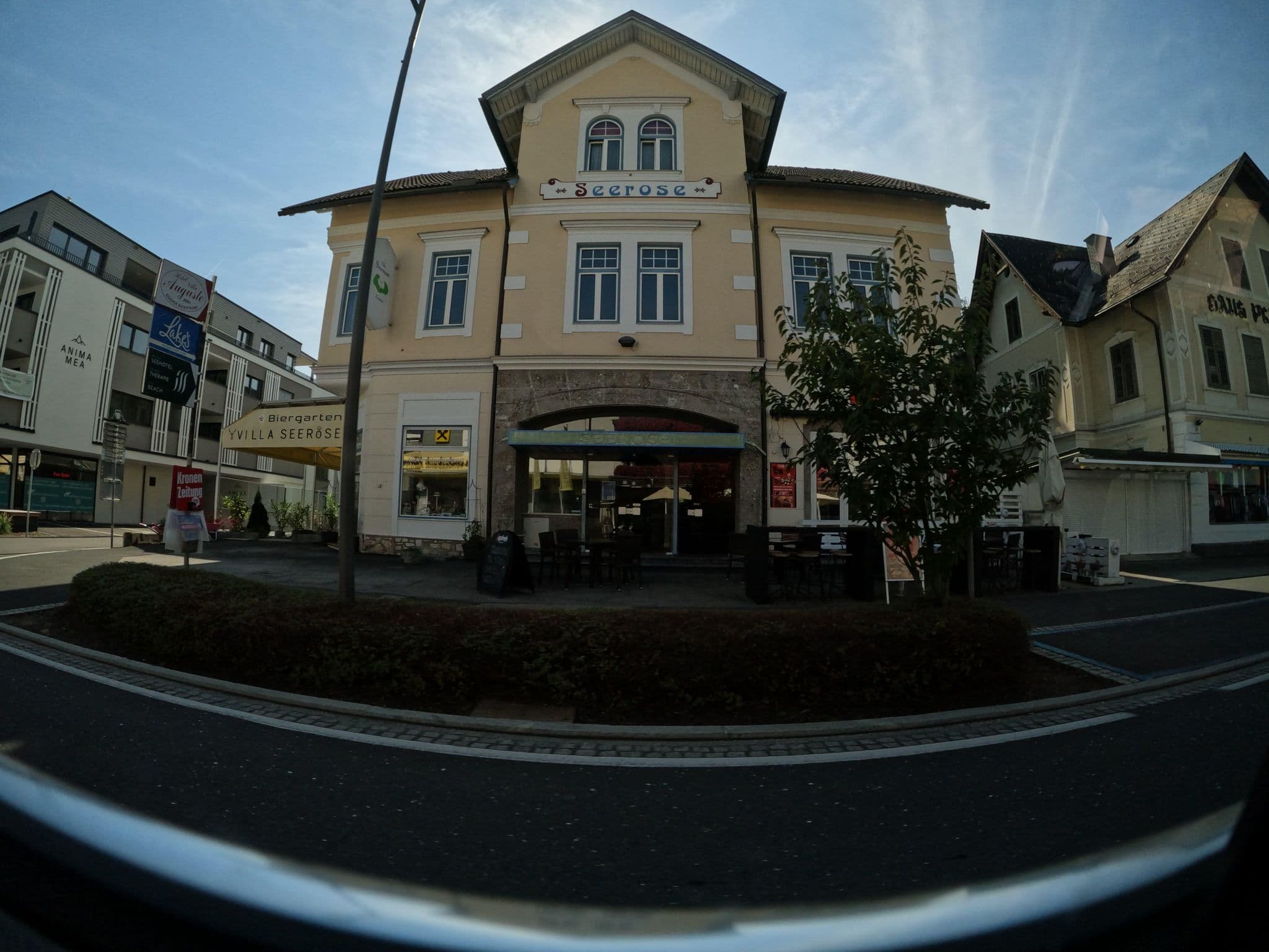 Street view near Frühstückspension Romanin, Pörtschach am Wörthersee — © erias (CC BY-SA · Mapillary)