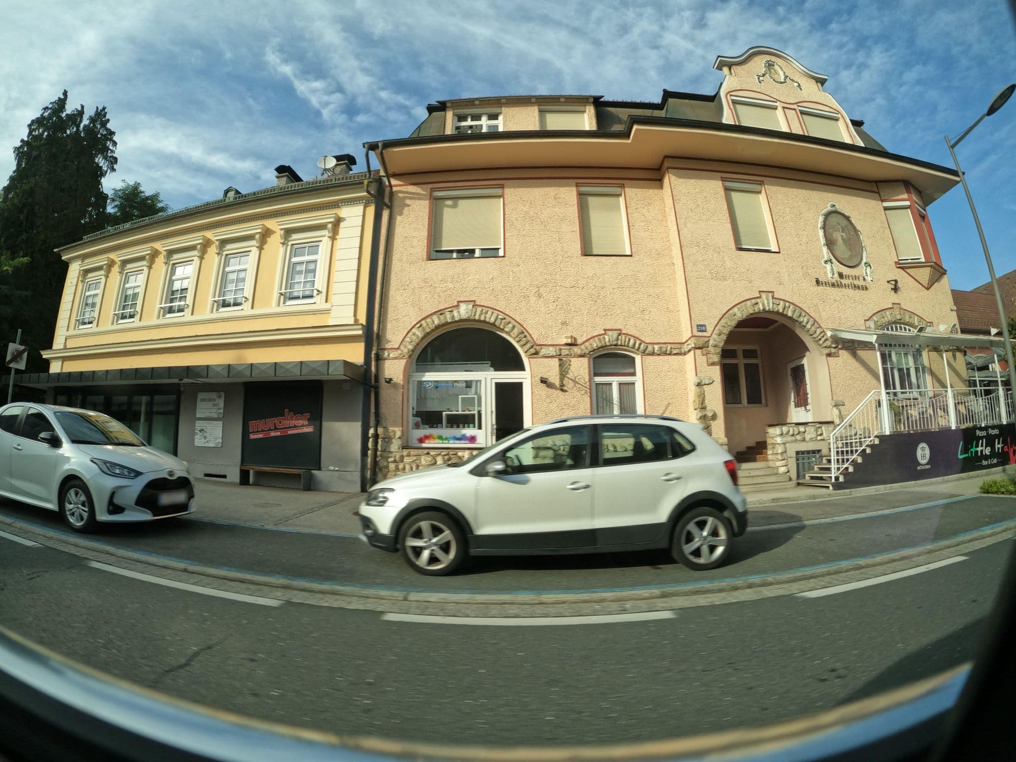 Street view near Christoph Neuscheller, Pörtschach am Wörthersee — © erias (CC BY-SA · Mapillary)