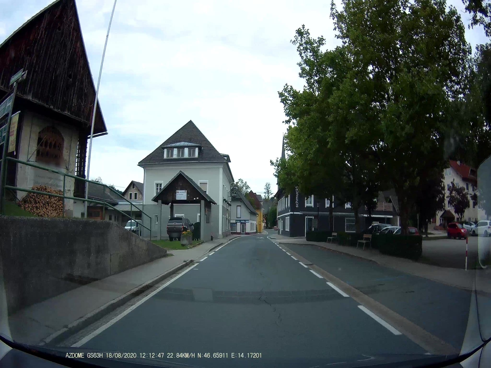 Street view near Richard Tschemernig, Moosburg — © stefan147 (CC BY-SA · Mapillary)