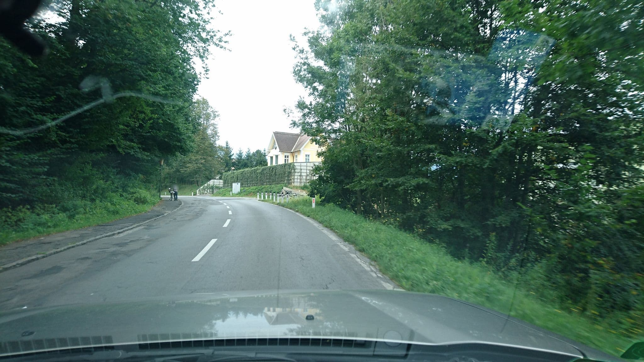 Street view near Apartment Ossiacher See, Landskron — © voschix (CC BY-SA · Mapillary)
