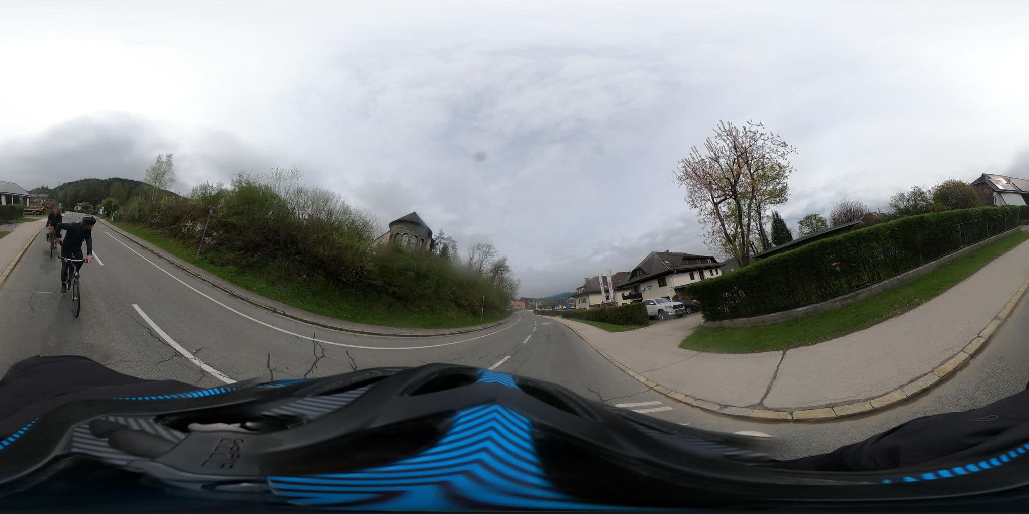 Street view near Wörthersee Appartements Lex, Pörtschach am Wörthersee — © consens_verkehrsplanung (CC BY-SA · Mapillary)