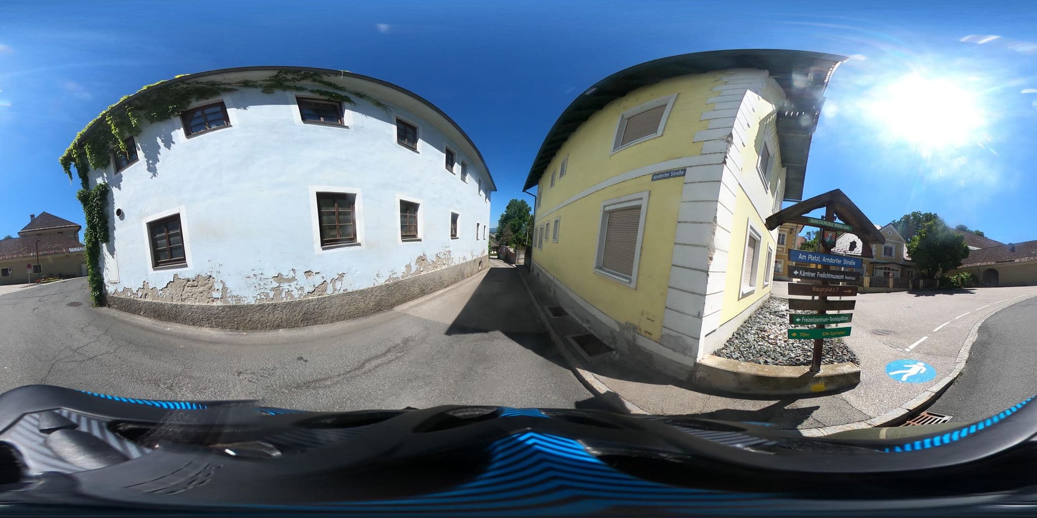 Street view near Gasthaus Josefwirt, Maria Saal — © consens_verkehrsplanung (CC BY-SA · Mapillary)