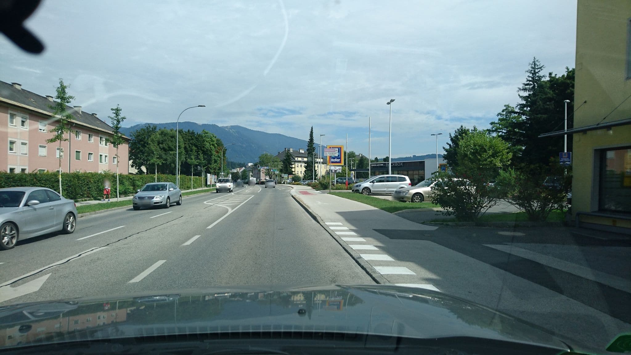 Street view near Ferienwohnungen Schiller Helmut & Roland, Villach — © voschix (CC BY-SA · Mapillary)