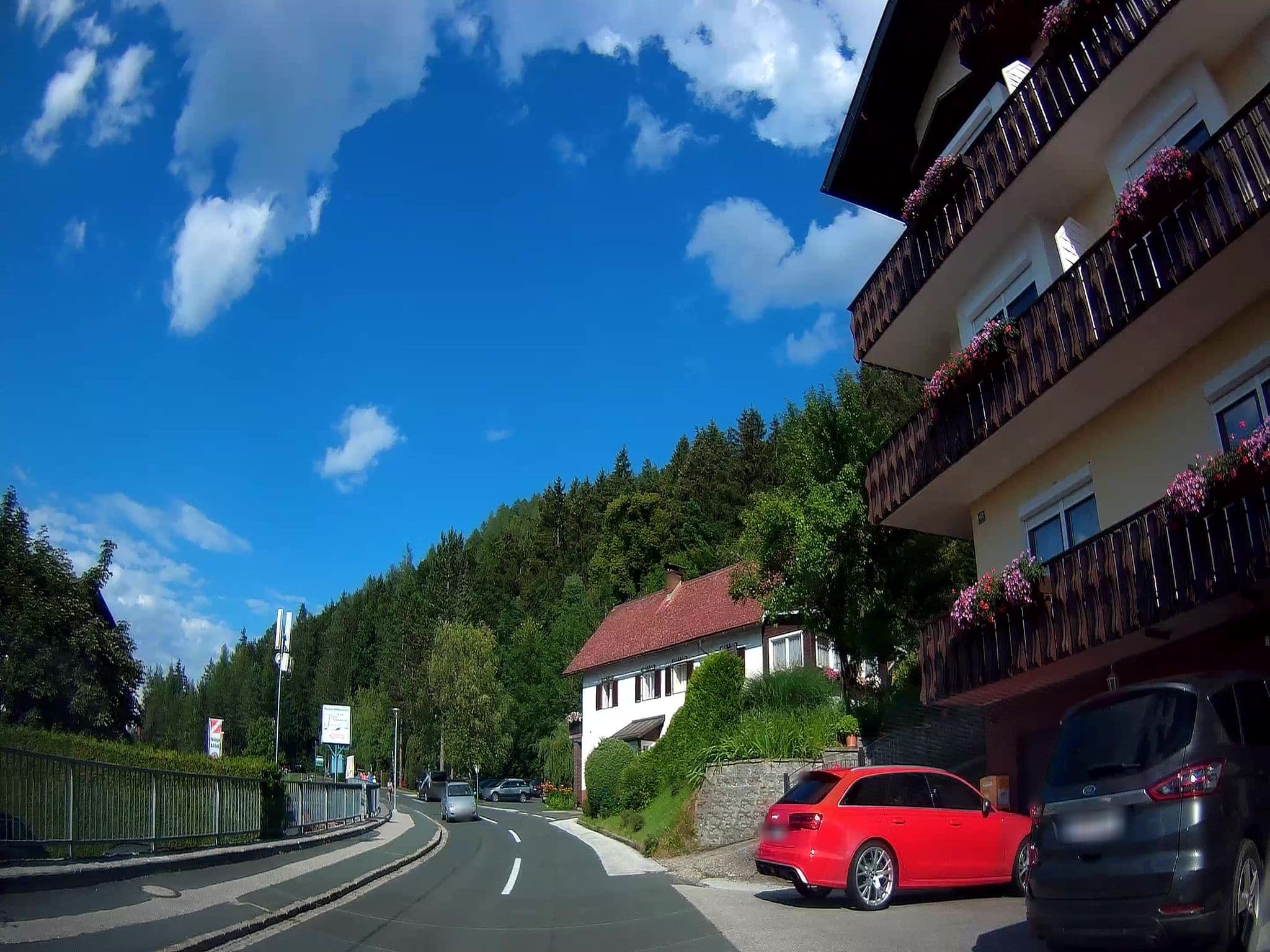 Street view near Gästehaus Maria Stanz, Eberndorf — © fuchserl (CC BY-SA · Mapillary)