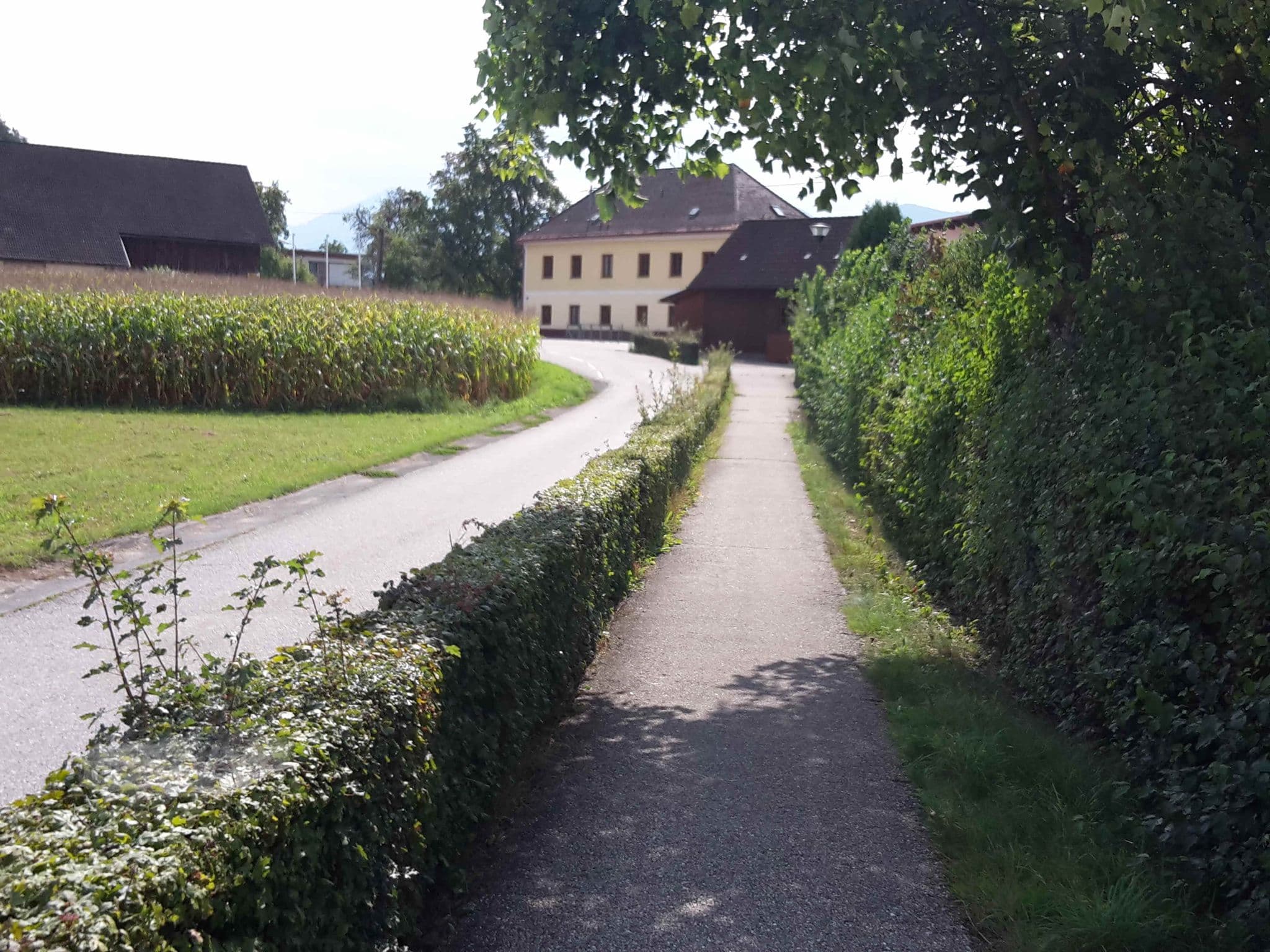 Street view near Jacqueline Ferienwohnungen am Klopeiner See, Eberndorf — © kammann (CC BY-SA · Mapillary)