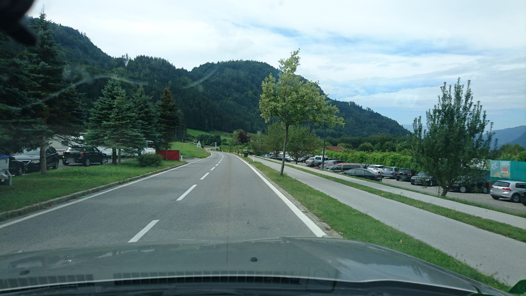 Street view near Terrassencamping Ossiachersee, Bodensdorf — © voschix (CC BY-SA · Mapillary)