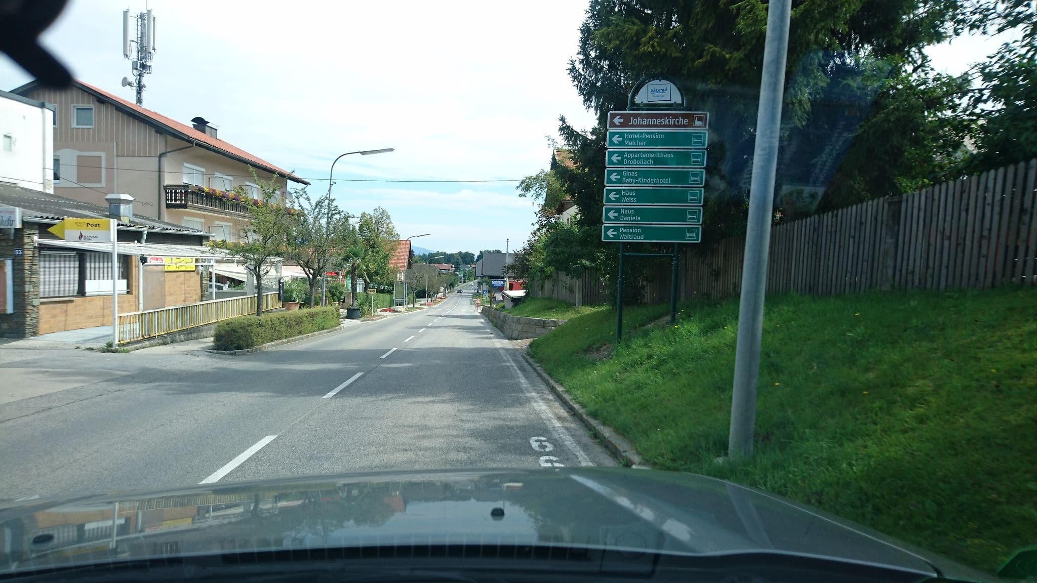 Street view near Pension Thaller, Faak am See — © voschix (CC BY-SA · Mapillary)