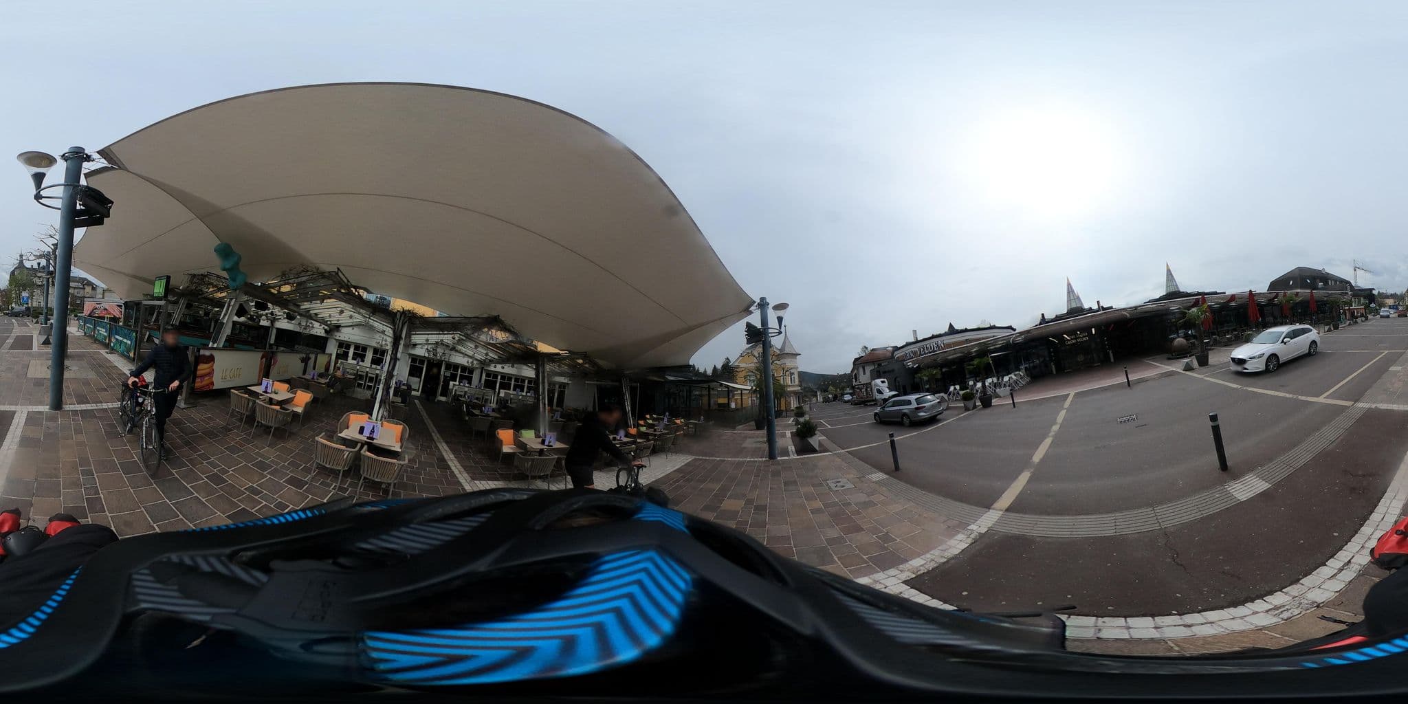 Street view near Hotel Goritschnigg****, Velden am Wörther See — © consens_verkehrsplanung (CC BY-SA · Mapillary)