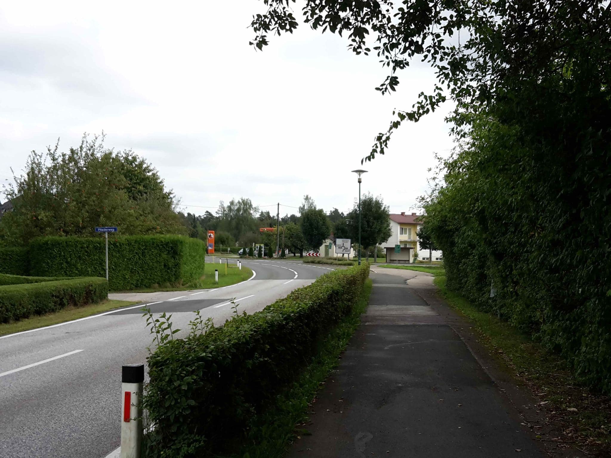 Street view near Fruhstuckspension Elisabeth, Kühnsdorf — © kammann (CC BY-SA · Mapillary)