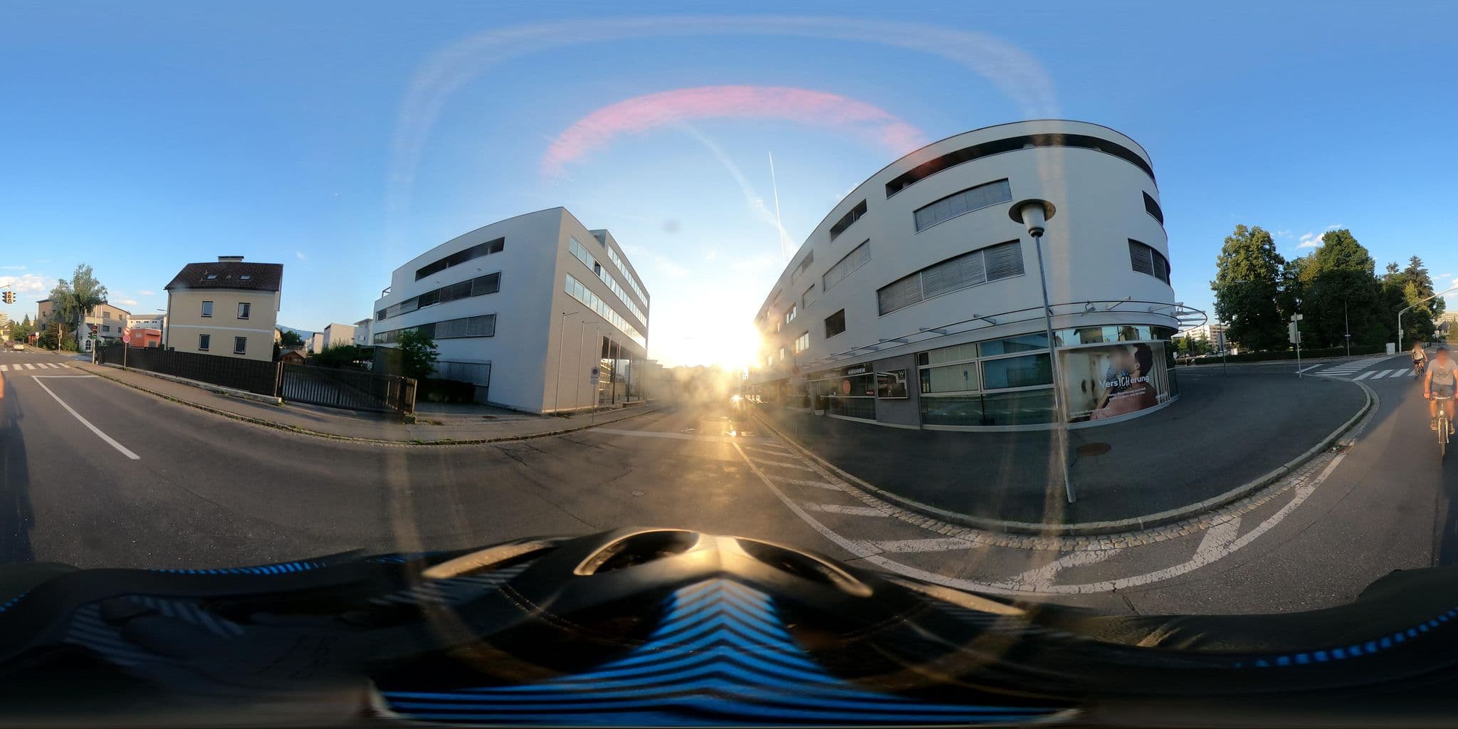 Street view near Rogner International Hotel Development GmbH, Villach — © consens_verkehrsplanung (CC BY-SA · Mapillary)