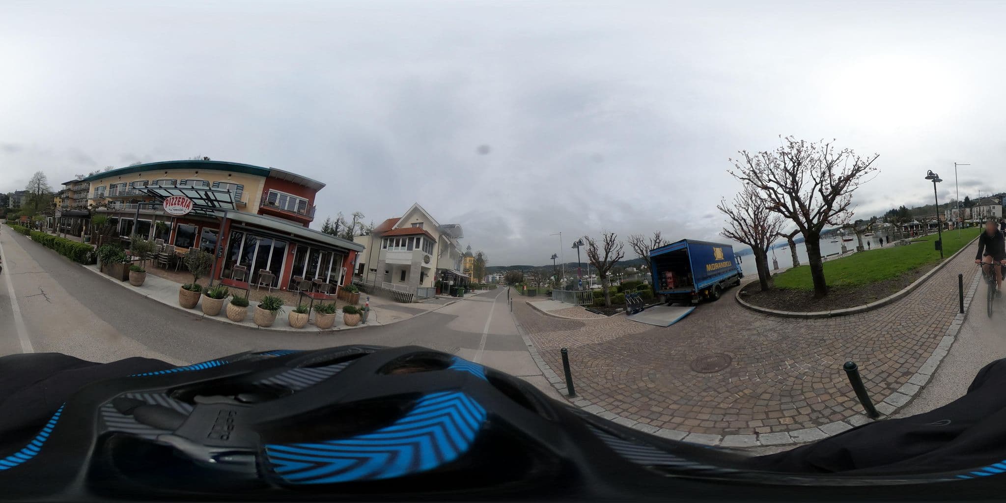 Street view near Strandhotel Leopold, Velden am Wörther See — © consens_verkehrsplanung (CC BY-SA · Mapillary)