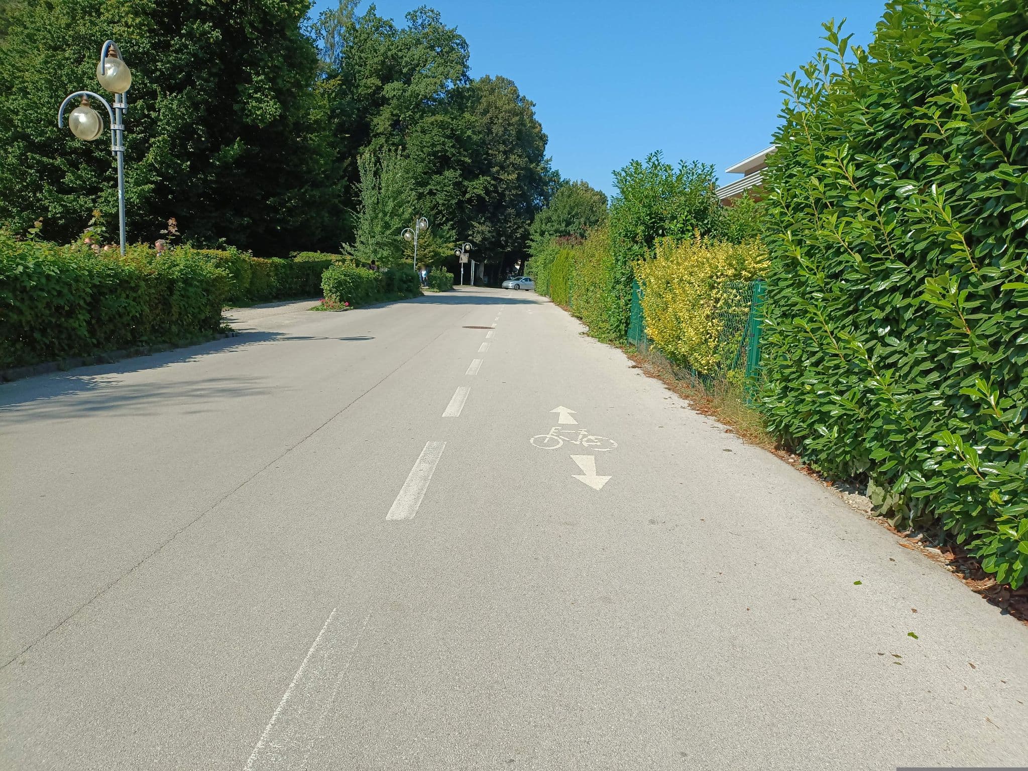Street view near Pension Helene, Krumpendorf — © GemeindeKrumpendorf (CC BY-SA · Mapillary)